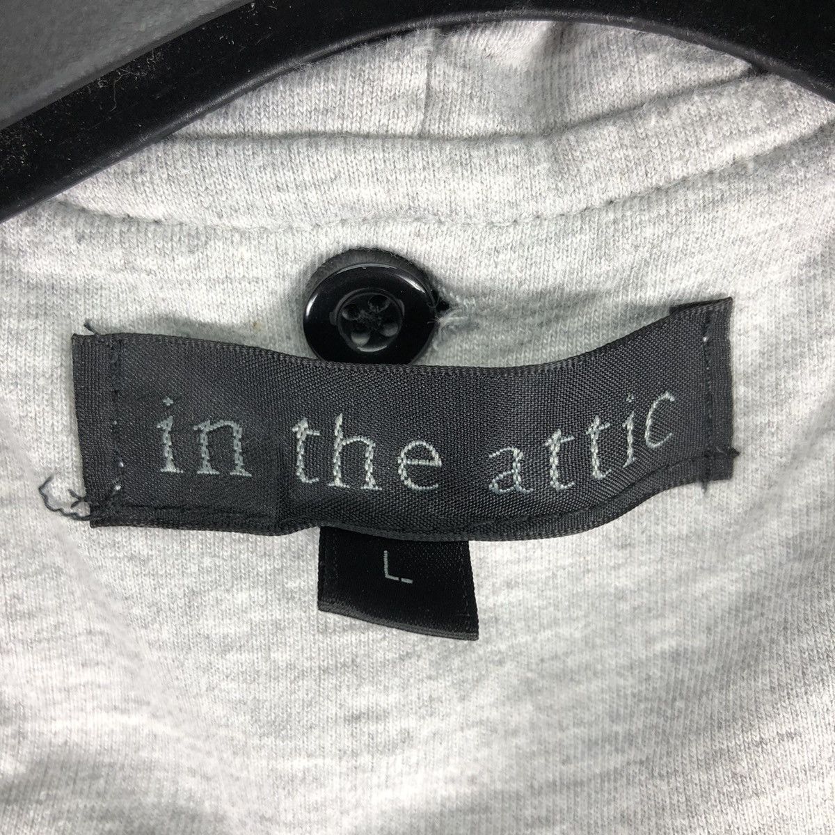 In The Attic Vintage 90's In The Attic Knit Sweater Hoodie Size US S / EU 44-46 / 1 - 12 Thumbnail