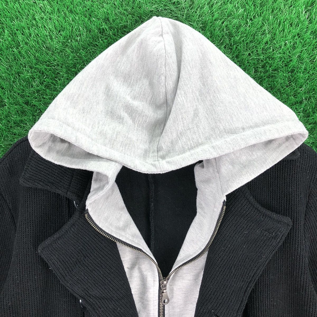 In The Attic Vintage 90's In The Attic Knit Sweater Hoodie Size US S / EU 44-46 / 1 - 8 Thumbnail