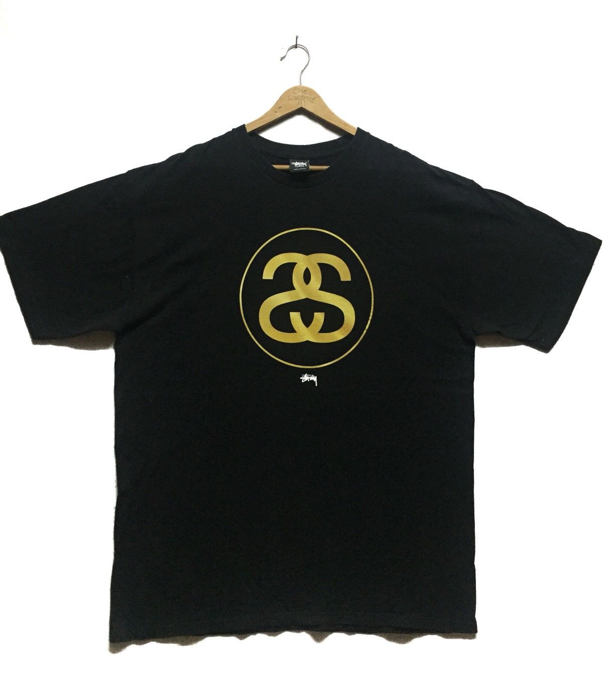 Stussy Stussy Big Logo Double ‘S’ T Shirt Size US XL / EU 56 / 4 - 1 Thumbnail