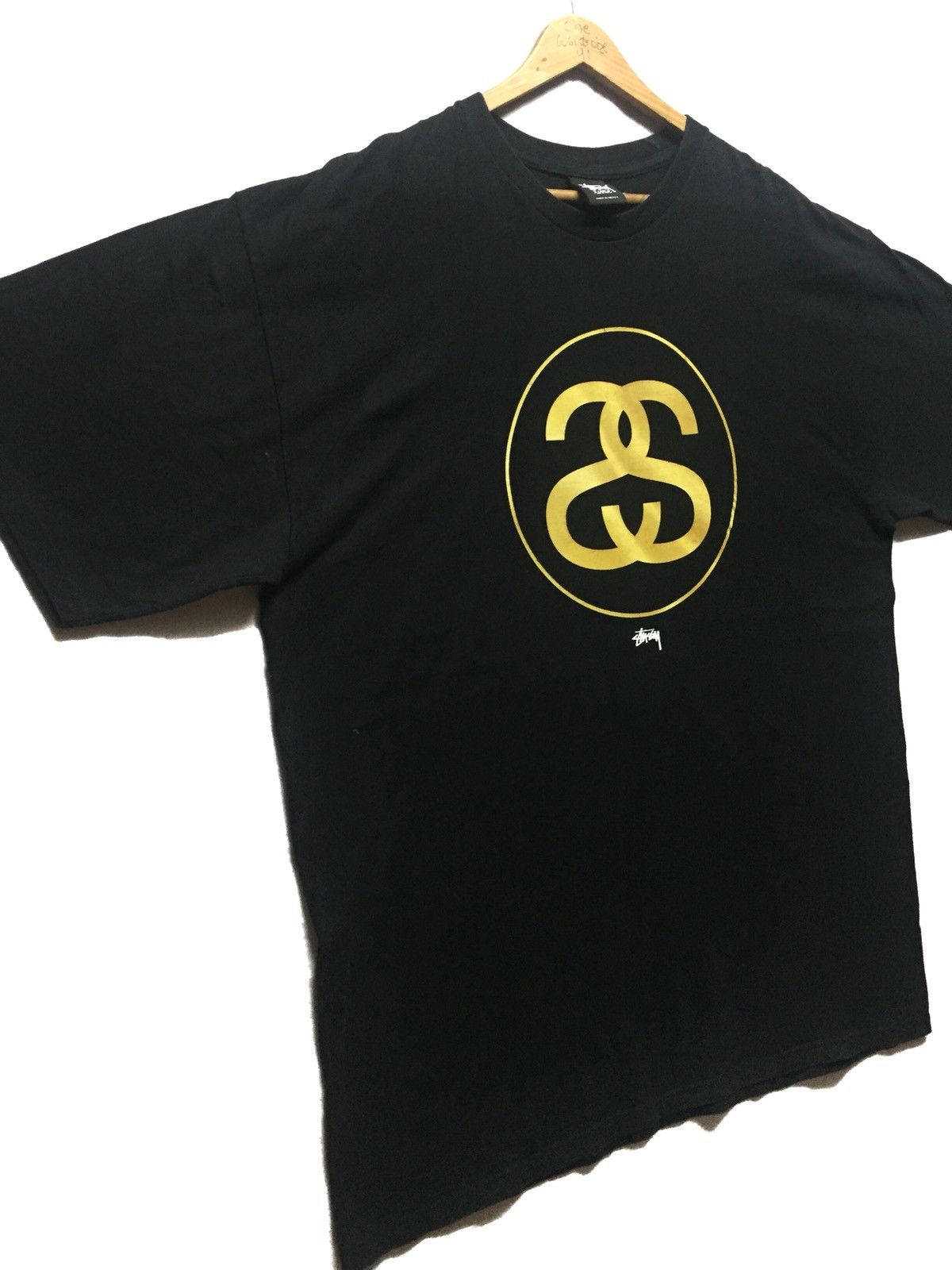 Stussy Stussy Big Logo Double ‘S’ T Shirt Size US XL / EU 56 / 4 - 2 Thumbnail