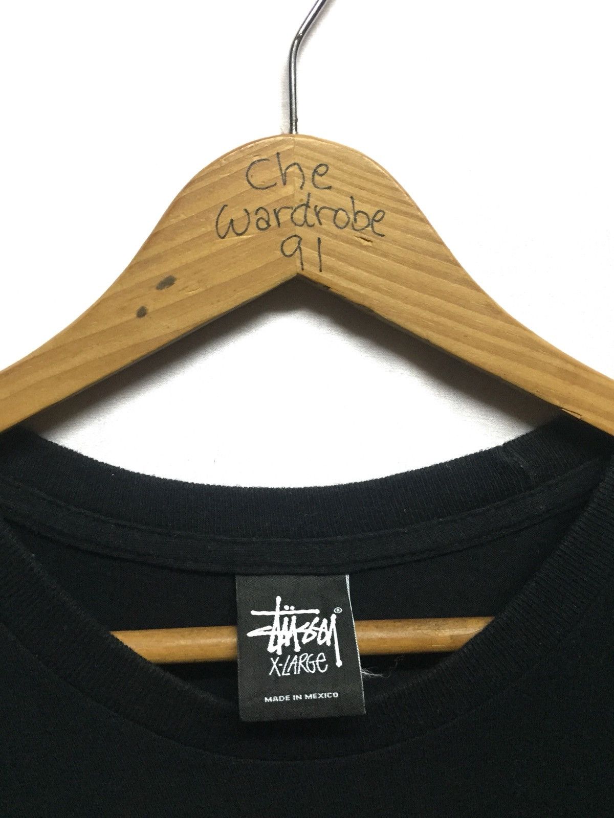 Stussy Stussy Big Logo Double ‘S’ T Shirt Size US XL / EU 56 / 4 - 5 Thumbnail