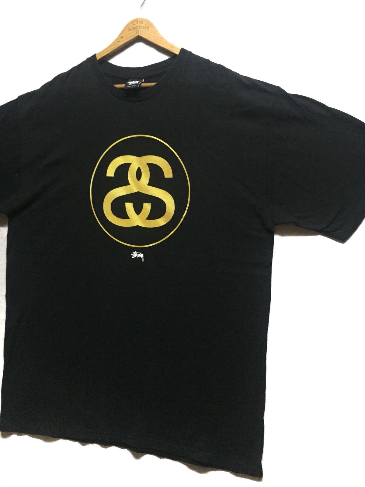 Stussy Stussy Big Logo Double ‘S’ T Shirt Size US XL / EU 56 / 4 - 3 Thumbnail
