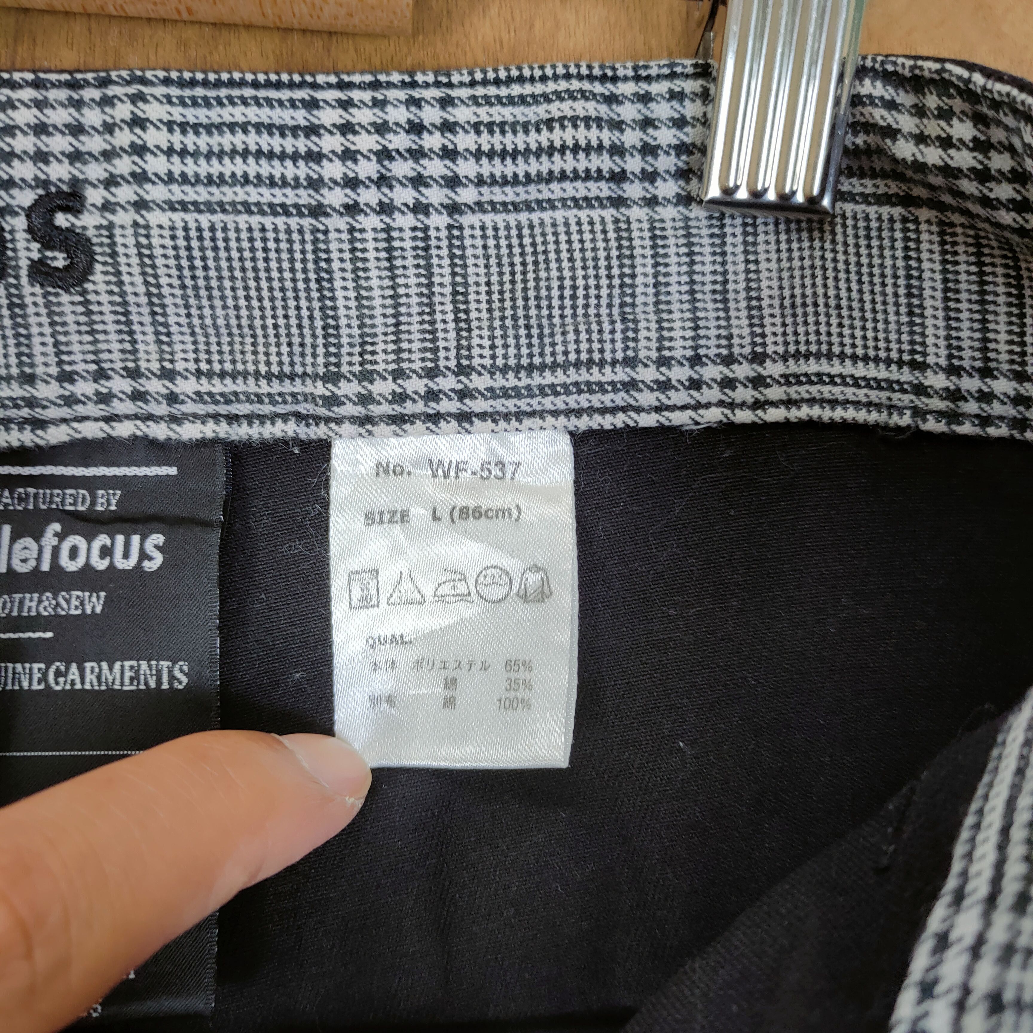 Japanese Brand DOUBLE FACUS DOUBLE WAIST CARGO PANTS Size US 34 / EU 50 - 13 Thumbnail