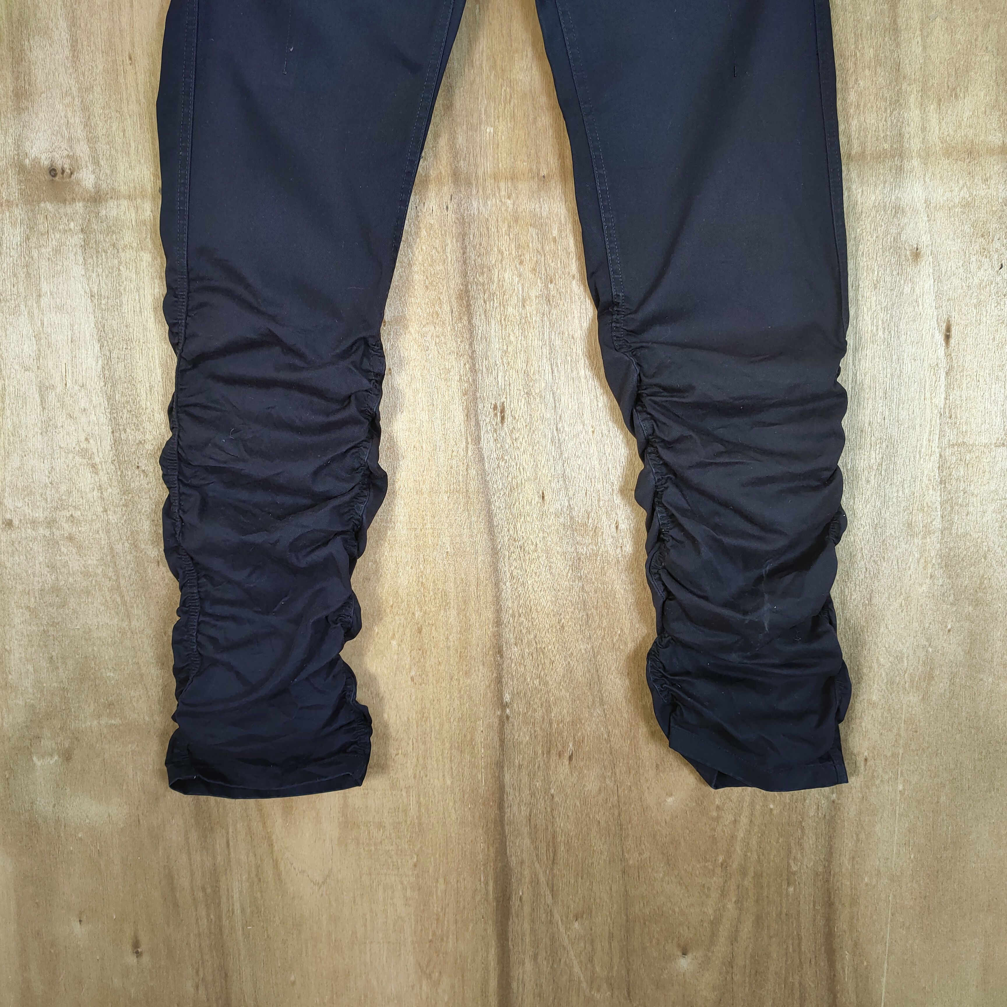 Japanese Brand DOUBLE FACUS DOUBLE WAIST CARGO PANTS Size US 34 / EU 50 - 3 Thumbnail