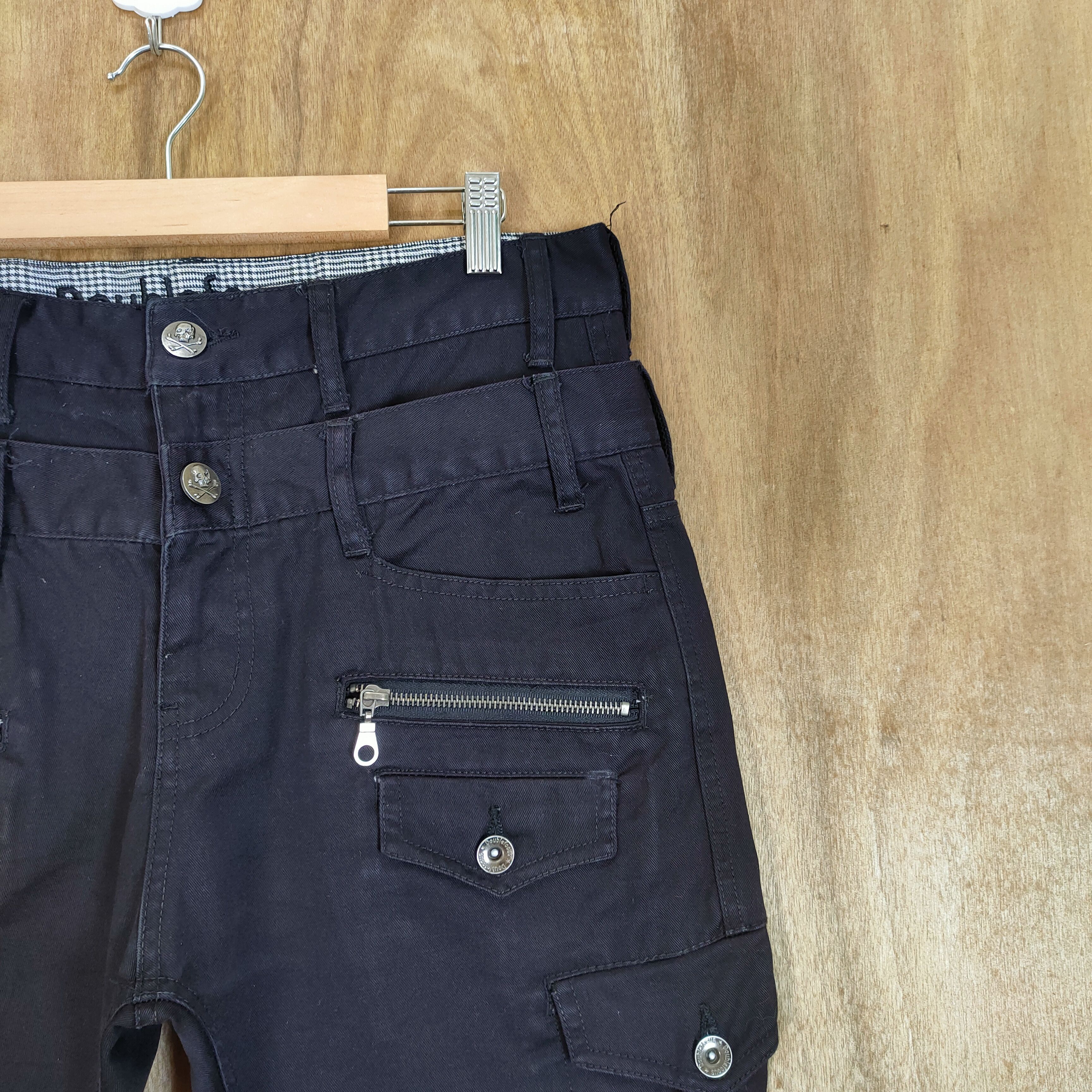 Japanese Brand DOUBLE FACUS DOUBLE WAIST CARGO PANTS Size US 34 / EU 50 - 6 Thumbnail