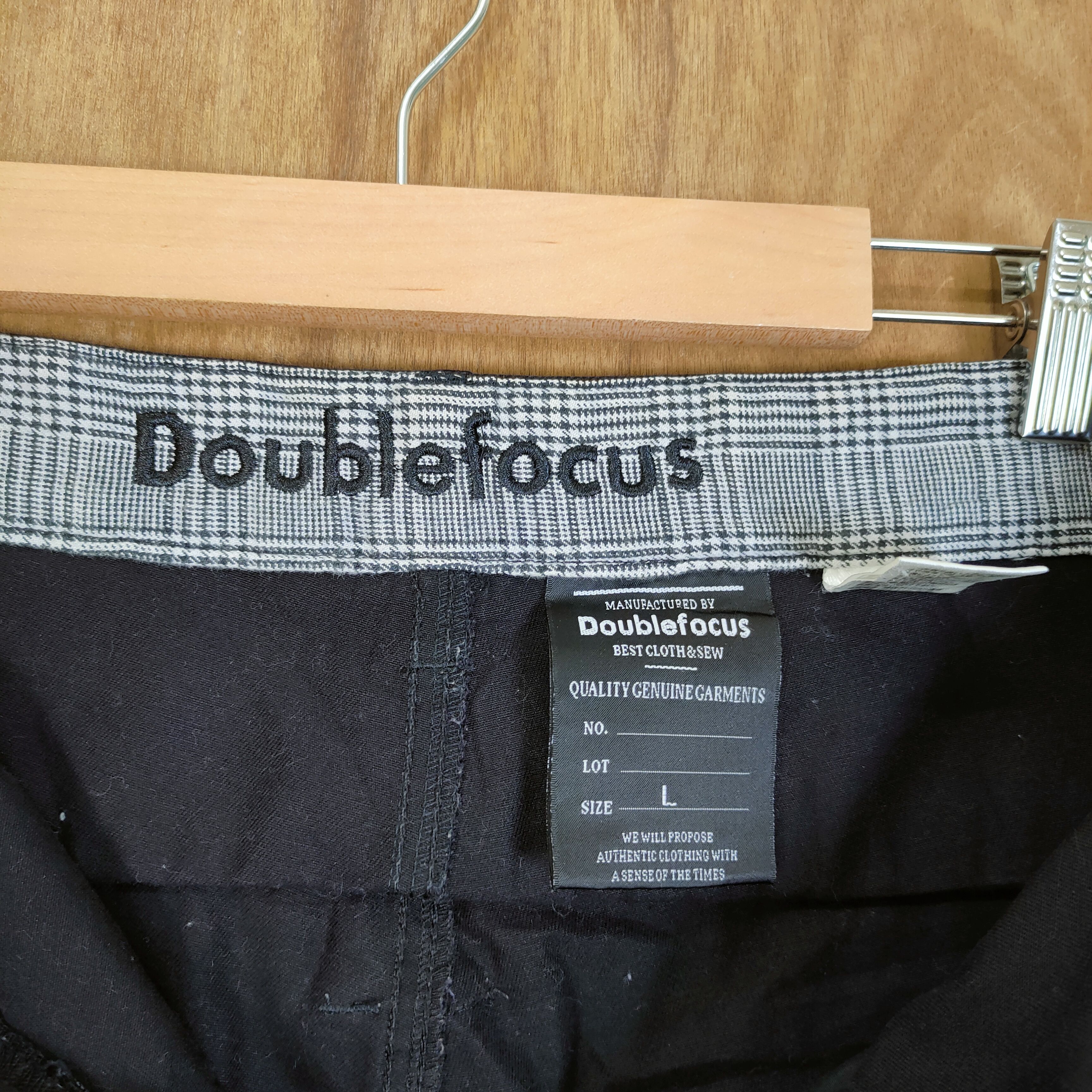 Japanese Brand DOUBLE FACUS DOUBLE WAIST CARGO PANTS Size US 34 / EU 50 - 12 Thumbnail