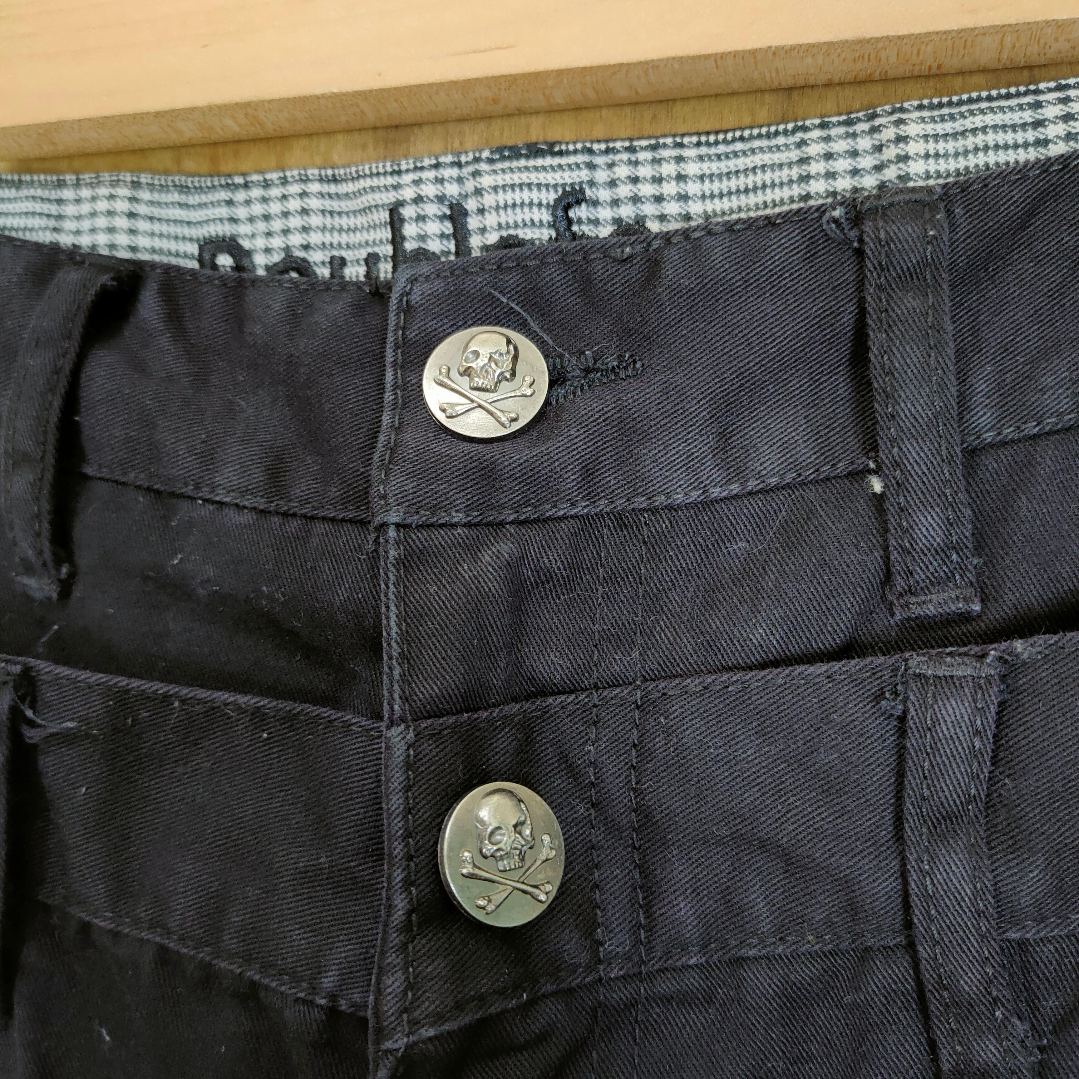 Japanese Brand DOUBLE FACUS DOUBLE WAIST CARGO PANTS Size US 34 / EU 50 - 7 Thumbnail