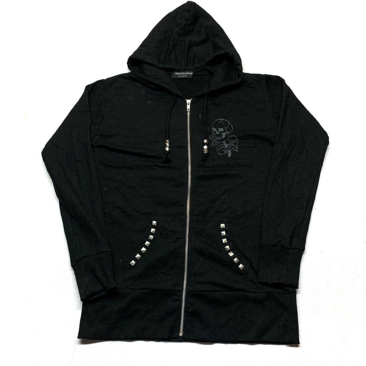 Other Skull Skeleton Punk Motive Hoodie Inspired Kapital Size US M / EU 48-50 / 2 - 3 Thumbnail