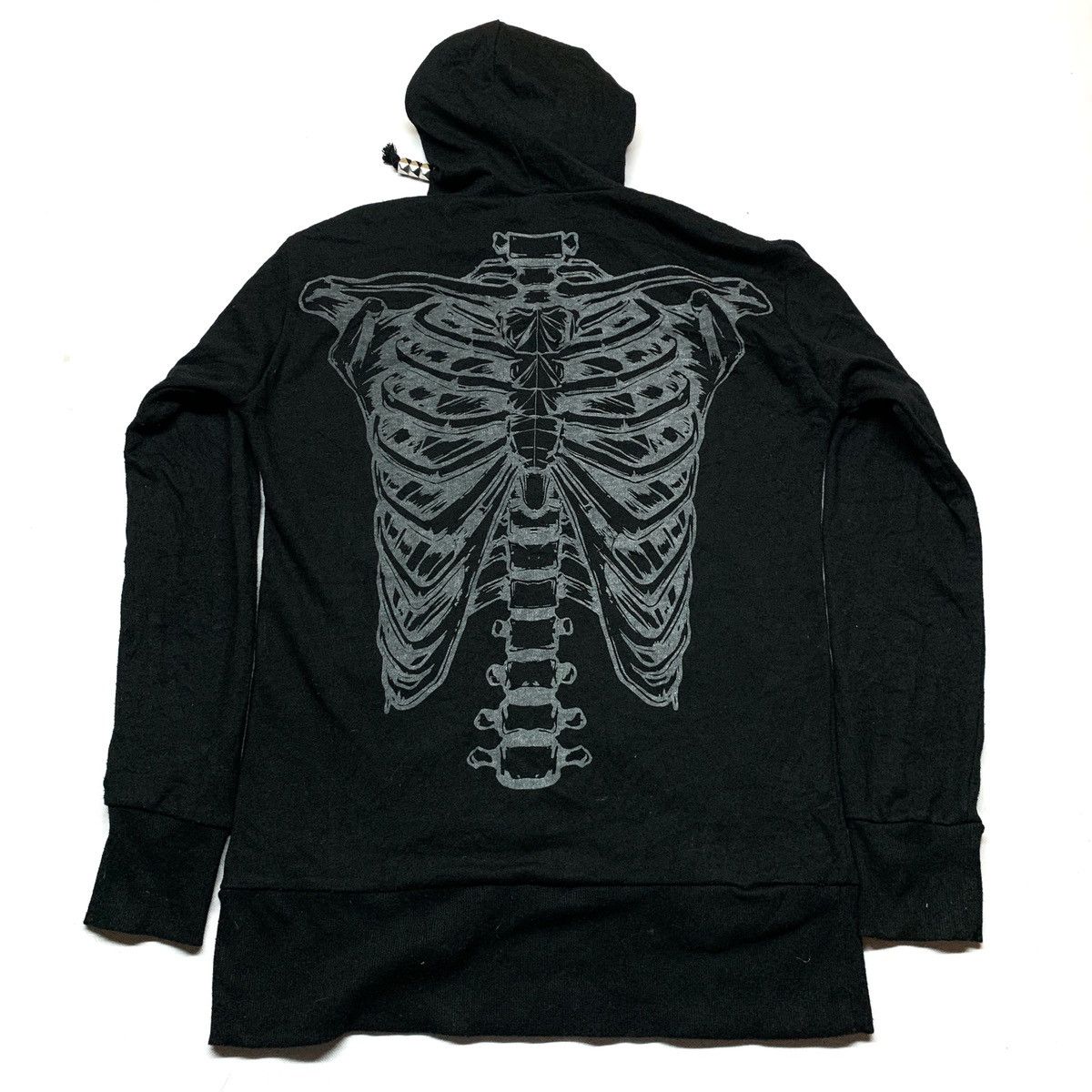 Other Skull Skeleton Punk Motive Hoodie Inspired Kapital Size US M / EU 48-50 / 2 - 1 Thumbnail