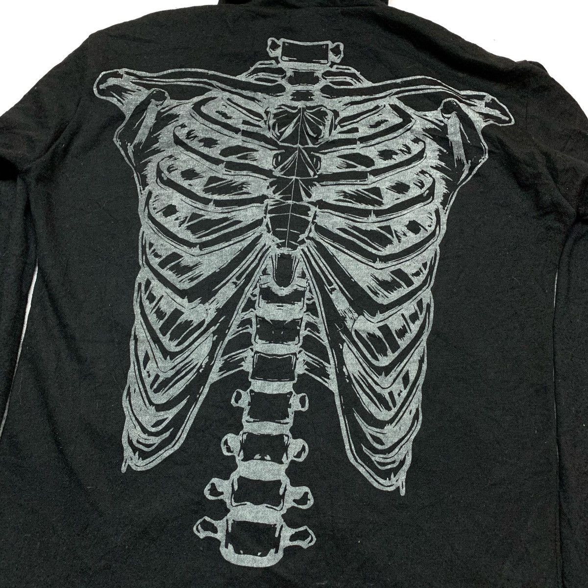 Other Skull Skeleton Punk Motive Hoodie Inspired Kapital Size US M / EU 48-50 / 2 - 2 Thumbnail