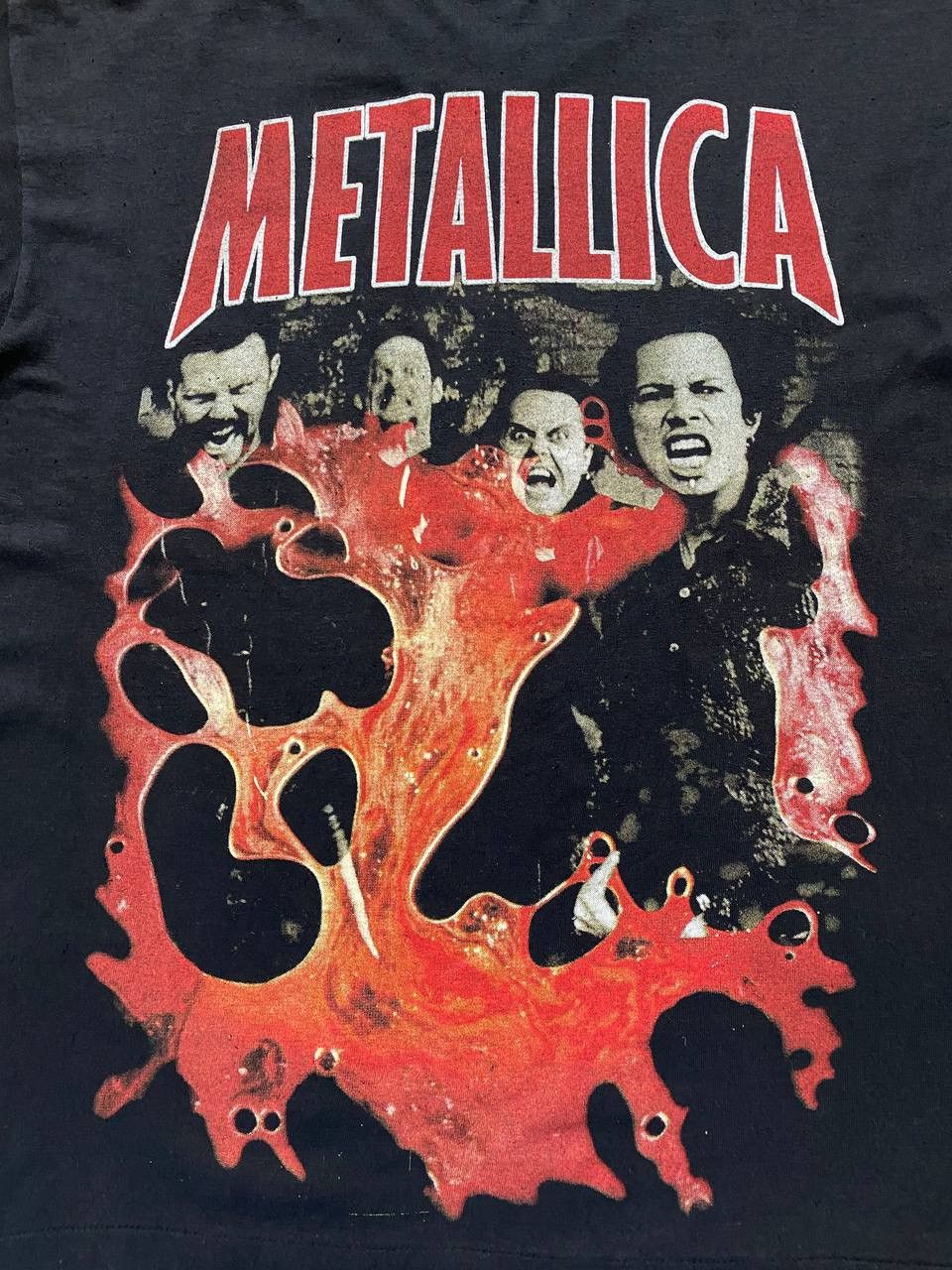 Band Tees Vintage Metallica T Shirt Tee Nirvana Maiden Slayer Pantera Size US L / EU 52-54 / 3 - 4 Thumbnail