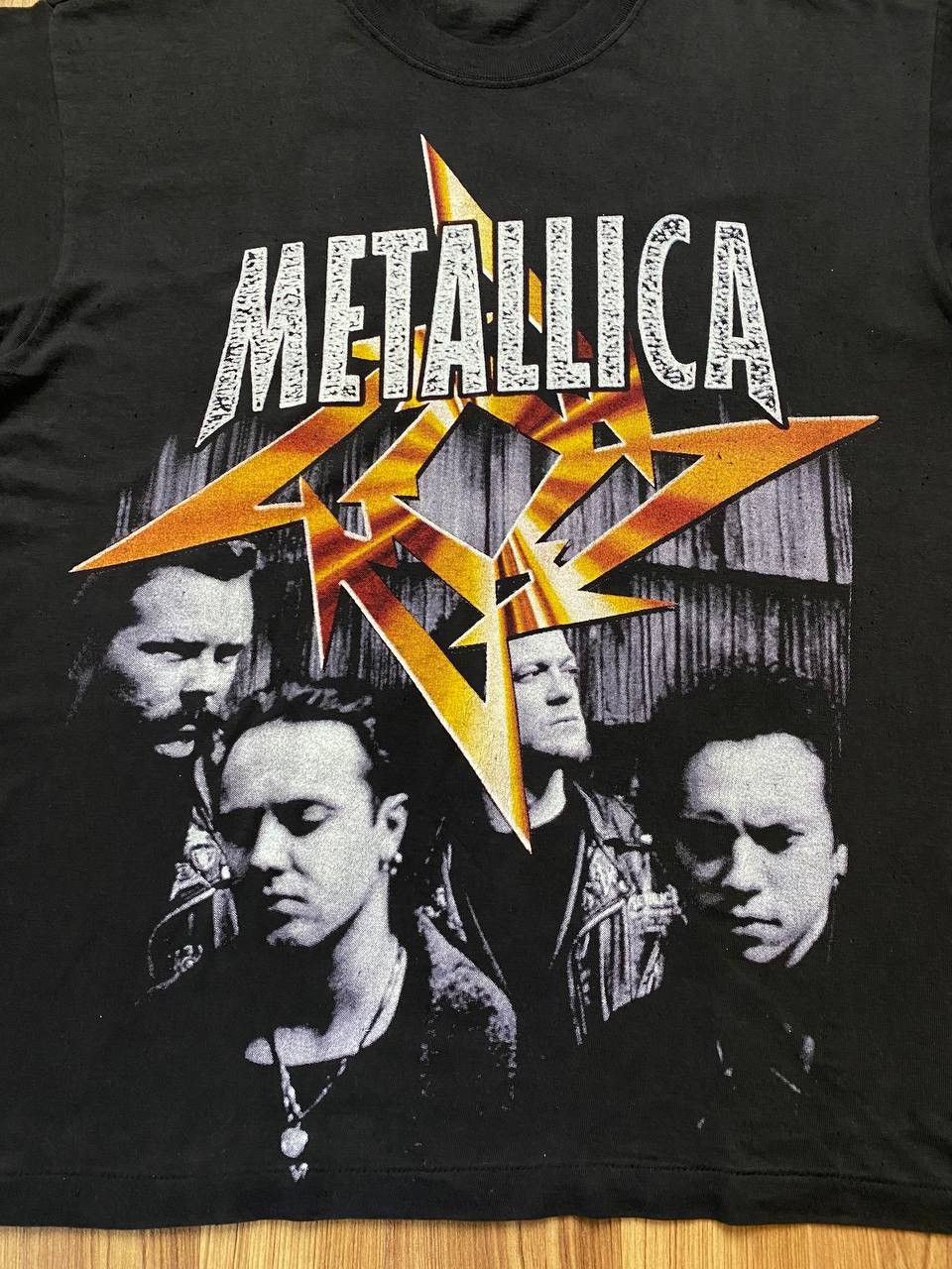 Band Tees Vintage Metallica T Shirt Tee Nirvana Maiden Slayer Pantera Size US L / EU 52-54 / 3 - 2 Thumbnail