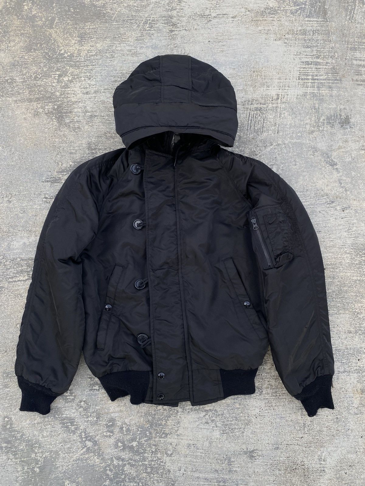 I. Spiewak And Sons × Vintage VINTAGE I SPIEWAK & SONS N-2B GORPCORE FLIGHT ARMY COWBOY 🇺🇸 Size US S / EU 44-46 / 1 - 1 Thumbnail