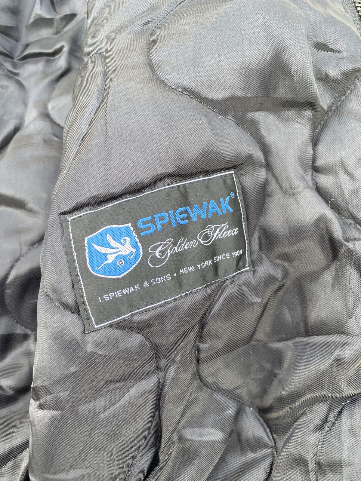 I. Spiewak And Sons × Vintage VINTAGE I SPIEWAK & SONS N-2B GORPCORE FLIGHT ARMY COWBOY 🇺🇸 Size US S / EU 44-46 / 1 - 4 Thumbnail