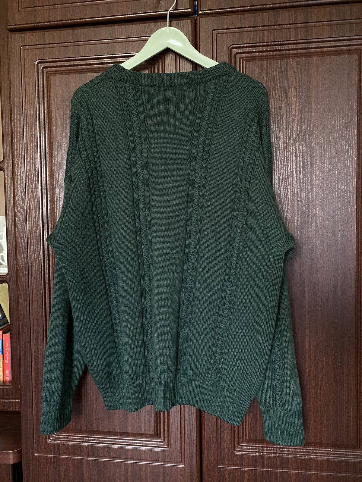 Burberry Vintage Burberry’s Big Logo Wool Sweater YSL Prada Size US L / EU 52-54 / 3 - 9 Thumbnail