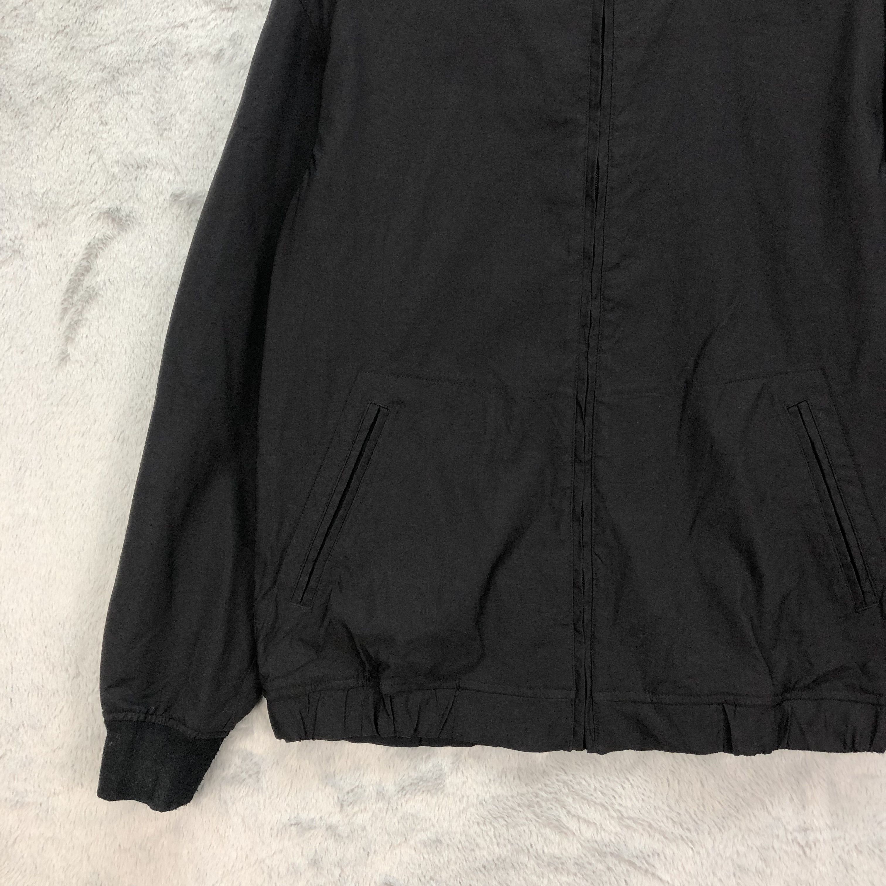 Japanese Brand GREEN LABEL RELAXING United Arrows All Black Bomber 5166-177 Size US M / EU 48-50 / 2 - 4 Thumbnail