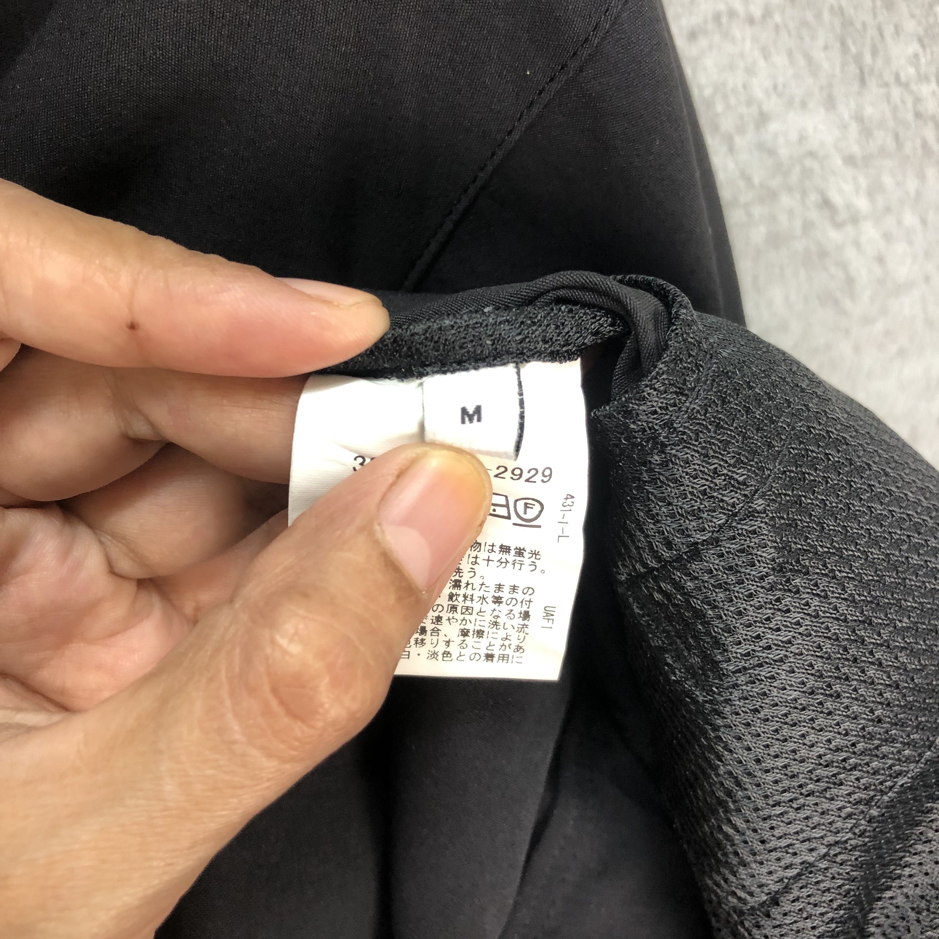 Japanese Brand GREEN LABEL RELAXING United Arrows All Black Bomber 5166-177 Size US M / EU 48-50 / 2 - 8 Thumbnail