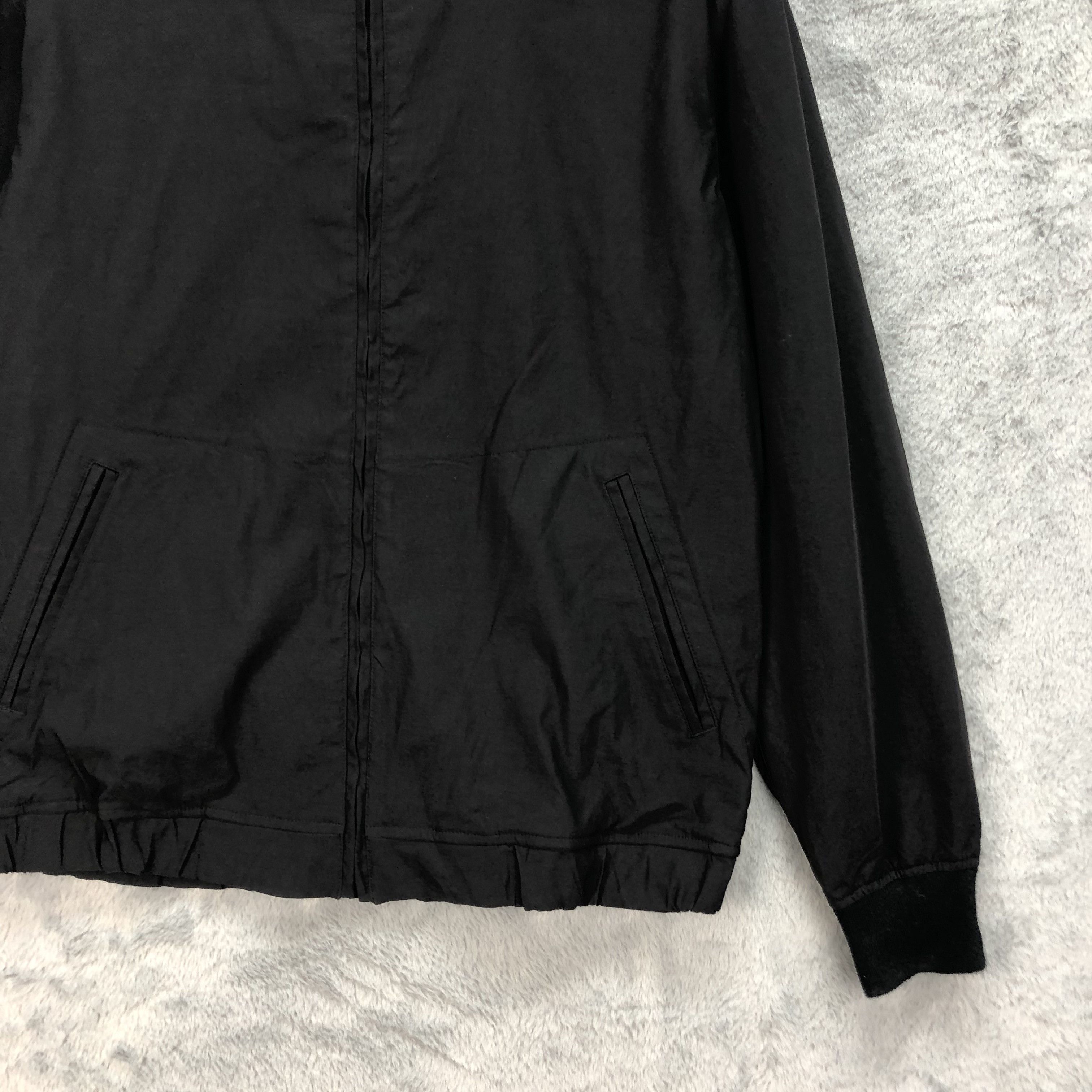 Japanese Brand GREEN LABEL RELAXING United Arrows All Black Bomber 5166-177 Size US M / EU 48-50 / 2 - 5 Thumbnail
