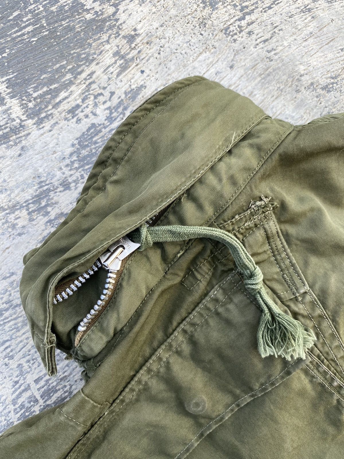 Needles REBUILD BY NEEDLES RECONSTRUCTED MILITARY ARMY PUNK GORPCORE Size US XS / EU 42 / 0 - 14 Thumbnail