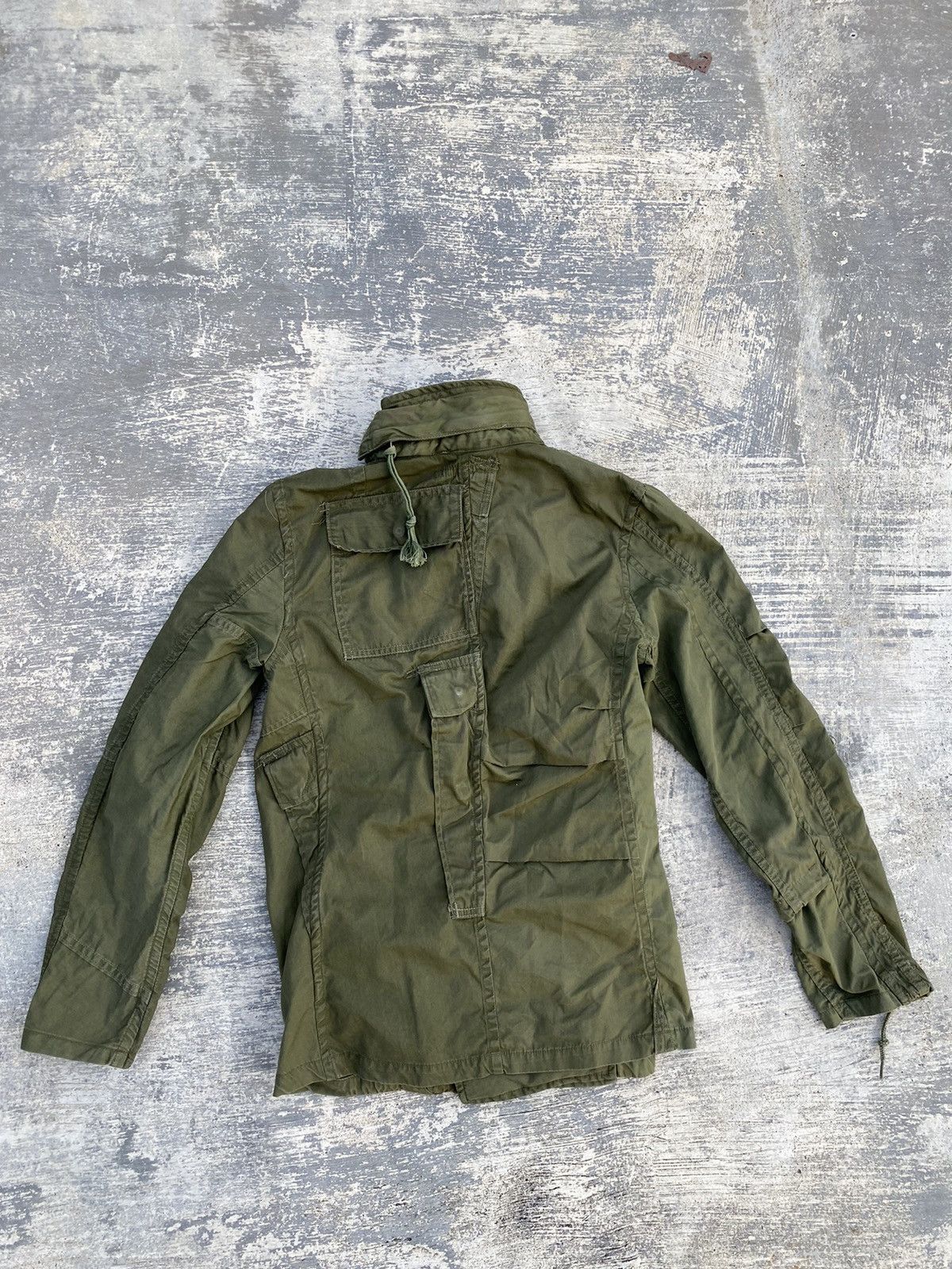 Needles REBUILD BY NEEDLES RECONSTRUCTED MILITARY ARMY PUNK GORPCORE Size US XS / EU 42 / 0 - 12 Thumbnail