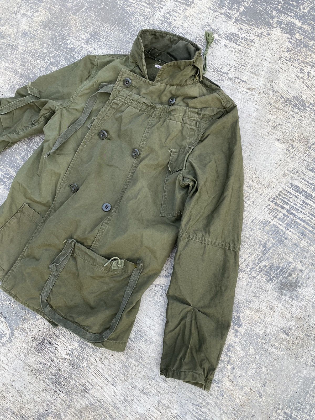 Needles REBUILD BY NEEDLES RECONSTRUCTED MILITARY ARMY PUNK GORPCORE Size US XS / EU 42 / 0 - 11 Thumbnail