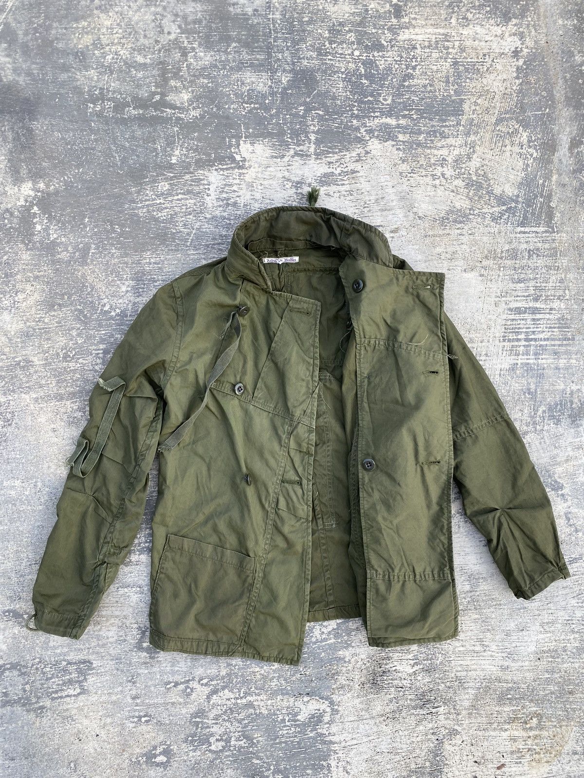 Needles REBUILD BY NEEDLES RECONSTRUCTED MILITARY ARMY PUNK GORPCORE Size US XS / EU 42 / 0 - 4 Thumbnail