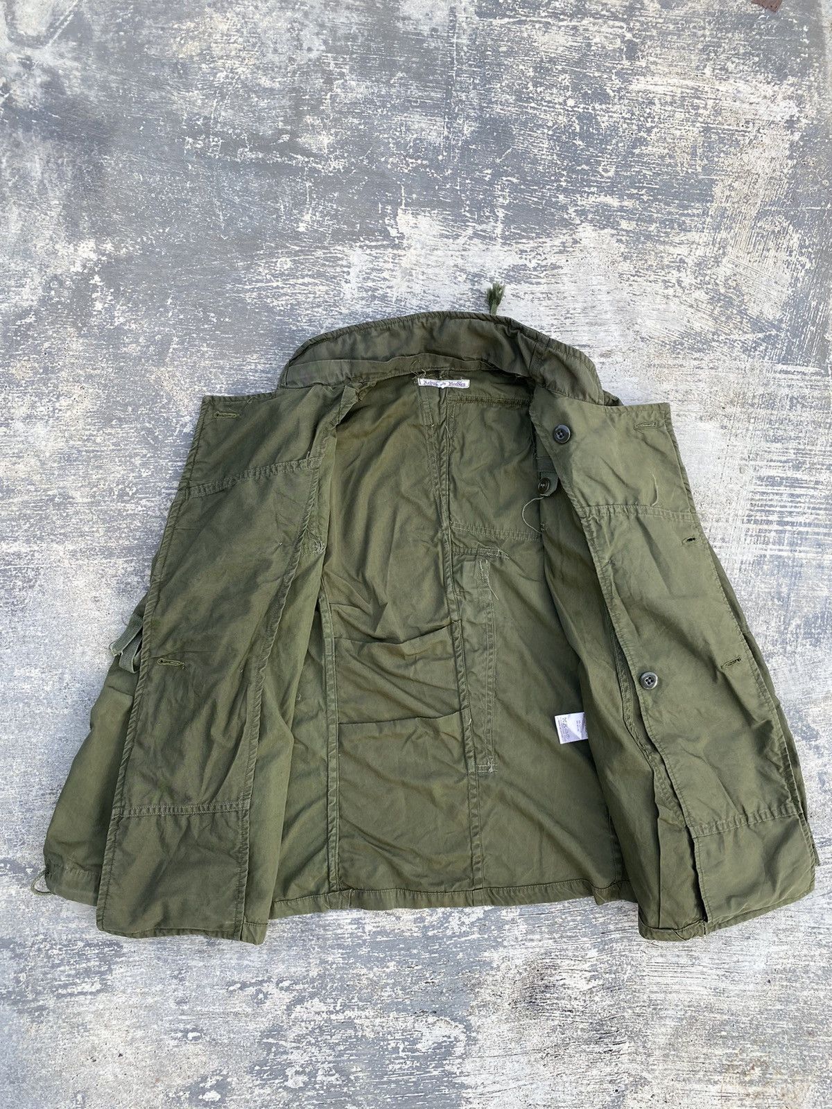 Needles REBUILD BY NEEDLES RECONSTRUCTED MILITARY ARMY PUNK GORPCORE Size US XS / EU 42 / 0 - 6 Thumbnail