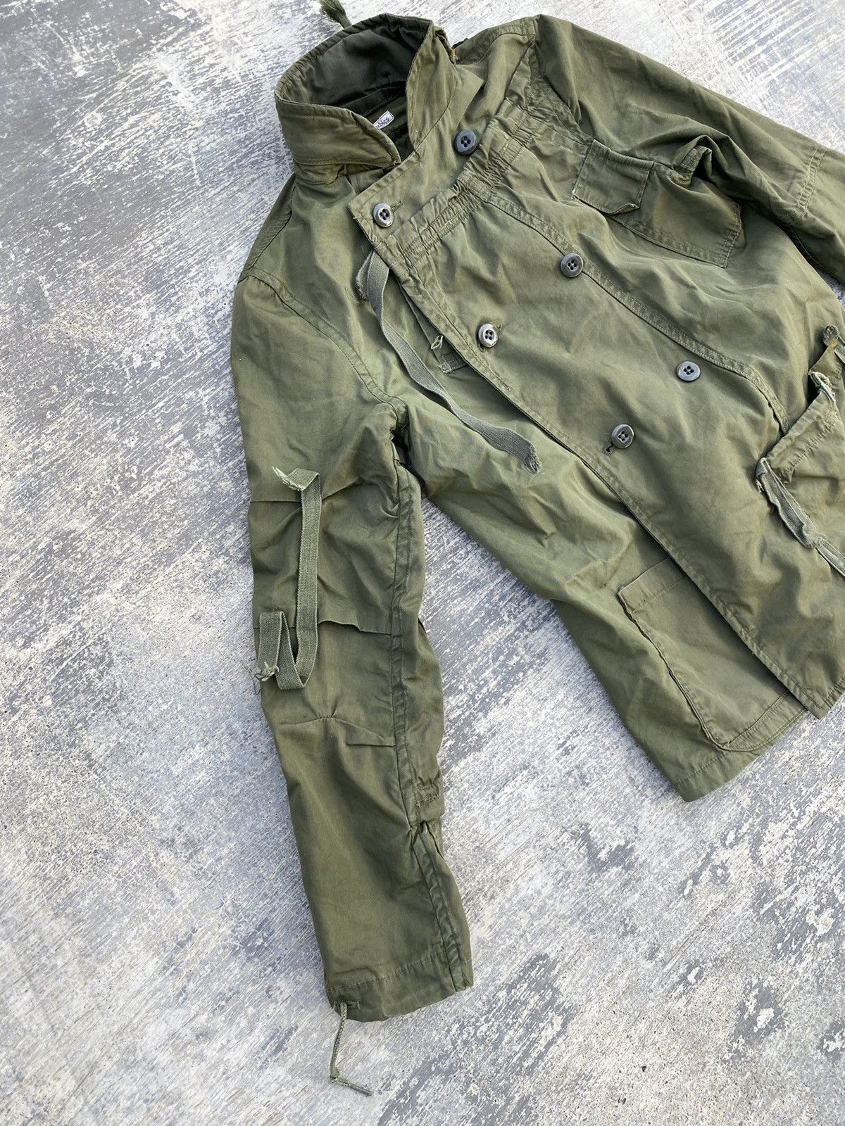 Needles REBUILD BY NEEDLES RECONSTRUCTED MILITARY ARMY PUNK GORPCORE Size US XS / EU 42 / 0 - 10 Thumbnail