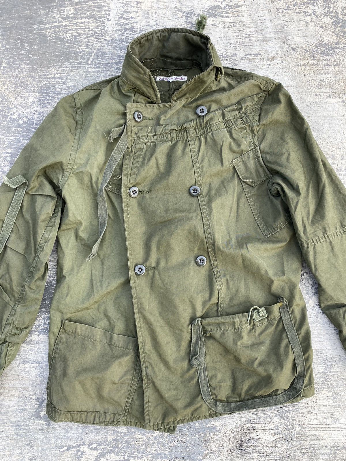 Needles REBUILD BY NEEDLES RECONSTRUCTED MILITARY ARMY PUNK GORPCORE Size US XS / EU 42 / 0 - 2 Thumbnail