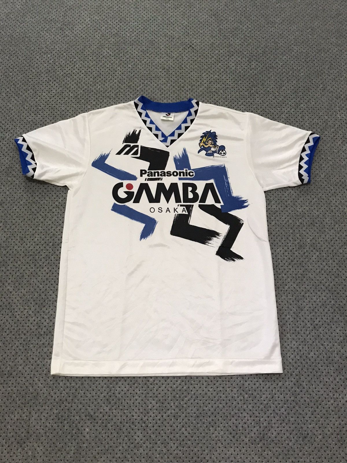 Vintage VINTAGE JAPANESE FOOTBALL CLUB GAMBA OSAKA | Grailed