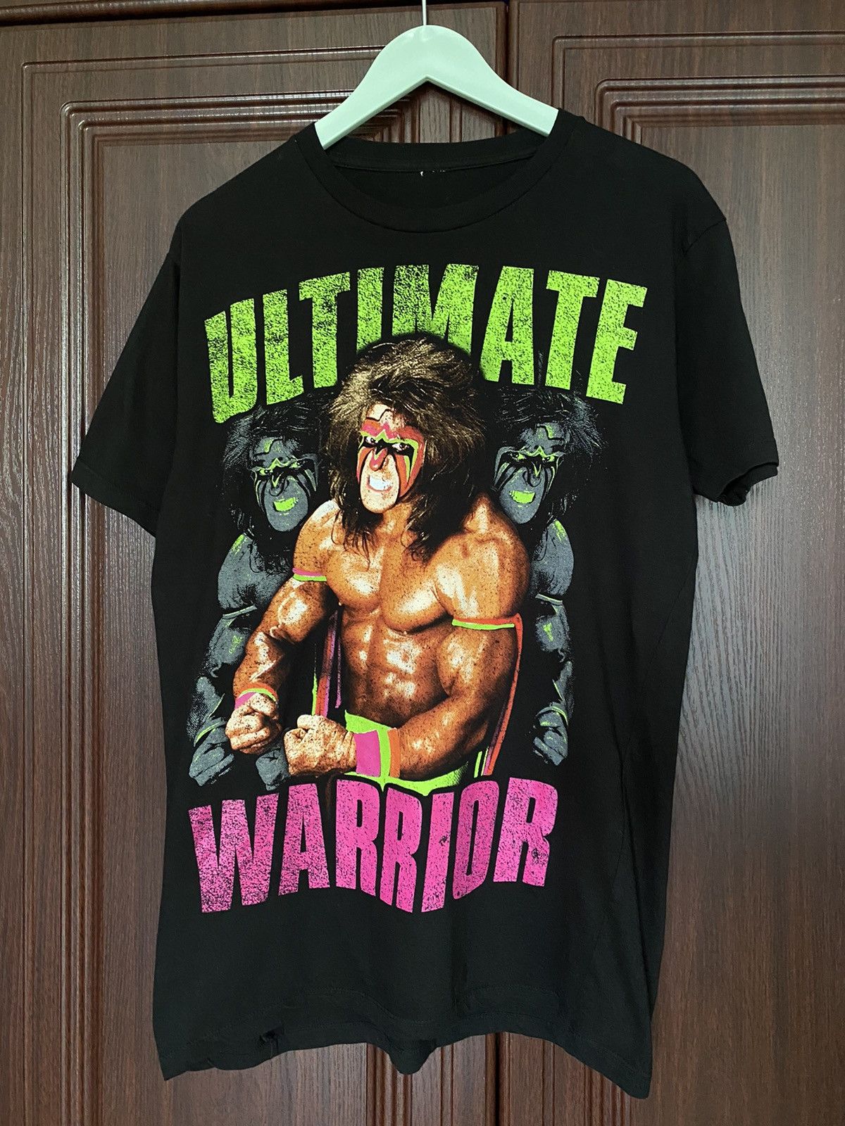 WWE Vintage Ultimate Warrior T Shirt Tee Ramon Kane Undertaker Size US M / EU 48-50 / 2 - 1 Thumbnail