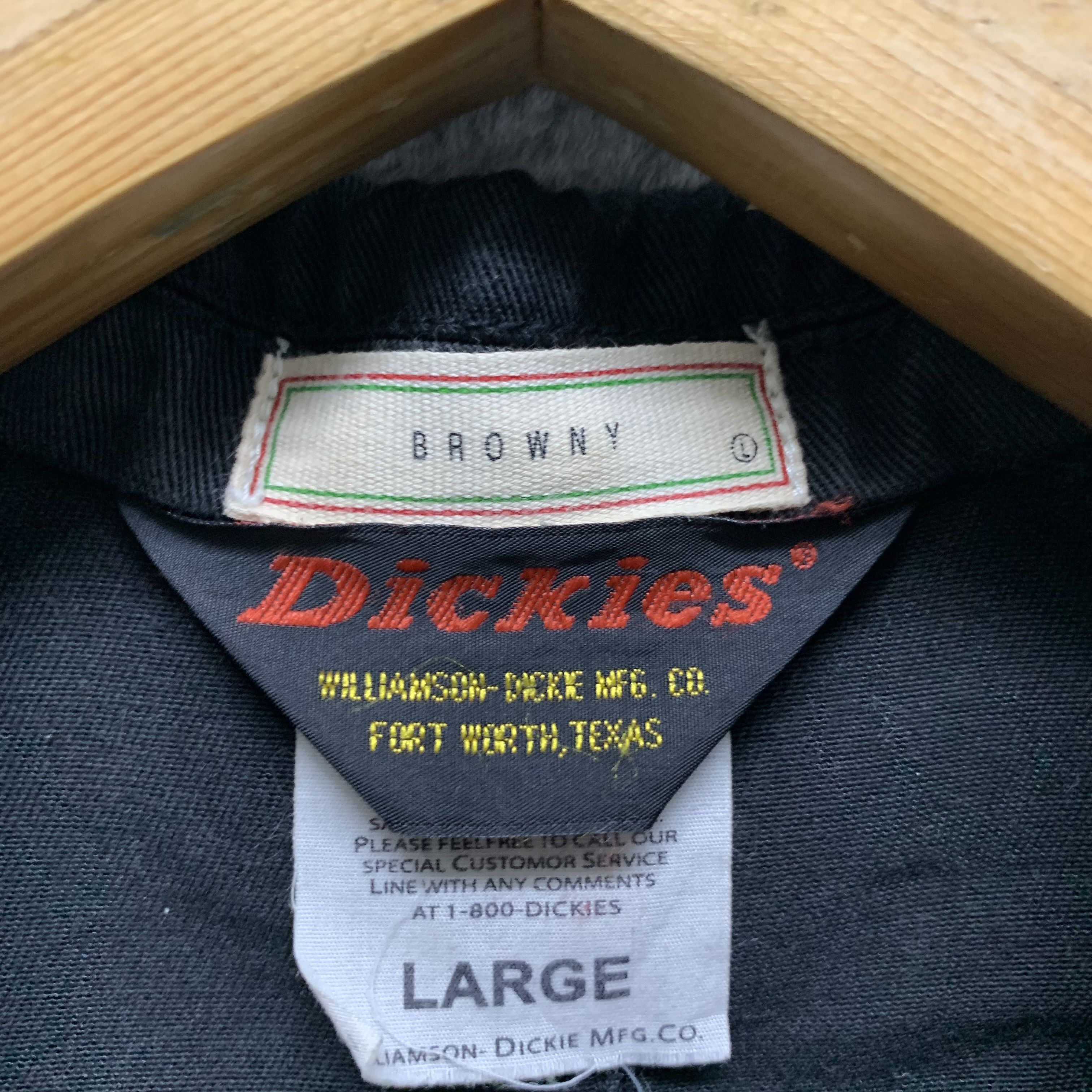 Dickies Dickies x Browny Japan Chore Jacket #4347-151 Size US S / EU 44-46 / 1 - 8 Thumbnail