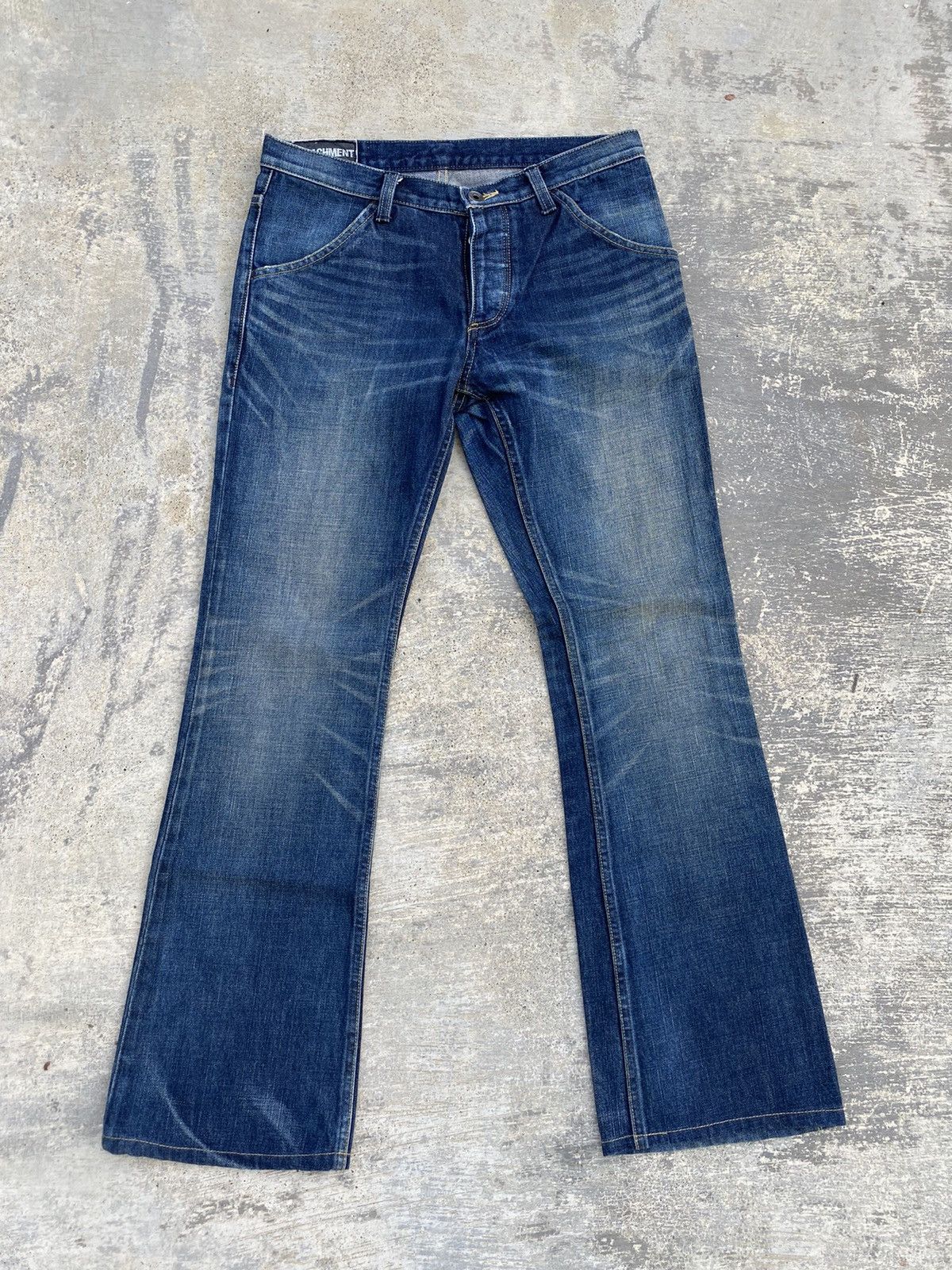 Attachment JAPAN ATTACHMENT FLARE GORPCORE PUNK COWBOY GRUNGE TORNADO Size US 30 / EU 46 - 1 Thumbnail