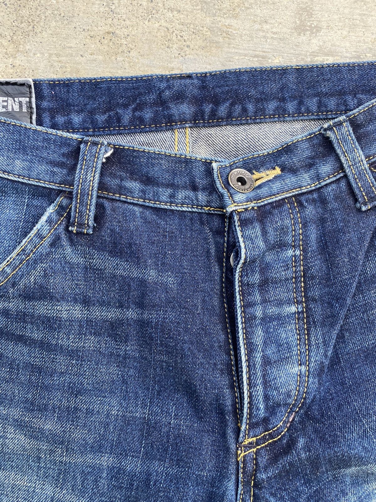 Attachment JAPAN ATTACHMENT FLARE GORPCORE PUNK COWBOY GRUNGE TORNADO Size US 30 / EU 46 - 3 Thumbnail
