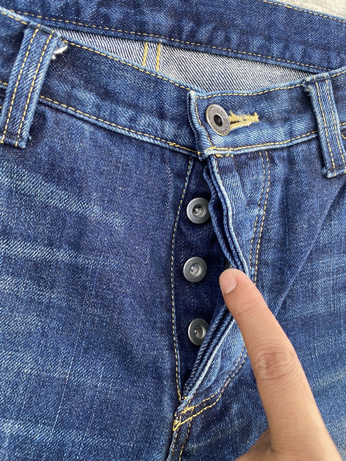 Attachment JAPAN ATTACHMENT FLARE GORPCORE PUNK COWBOY GRUNGE TORNADO Size US 30 / EU 46 - 4 Thumbnail