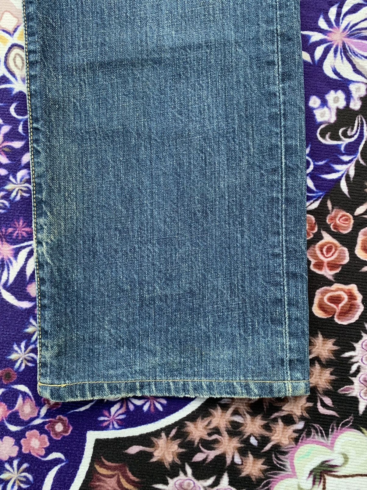 Levi's Vintage Levis 501 Faded Wash Denim Size US 33 - 3 Thumbnail