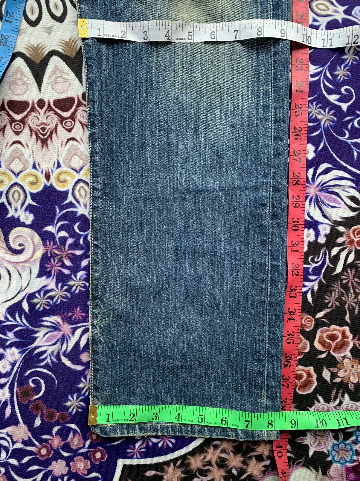 Levi's Vintage Levis 501 Faded Wash Denim Size US 33 - 13 Thumbnail