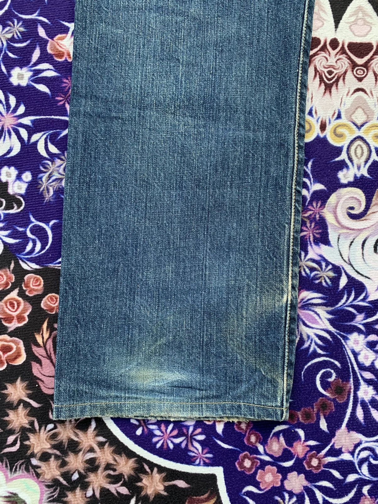 Levi's Vintage Levis 501 Faded Wash Denim Size US 33 - 10 Thumbnail