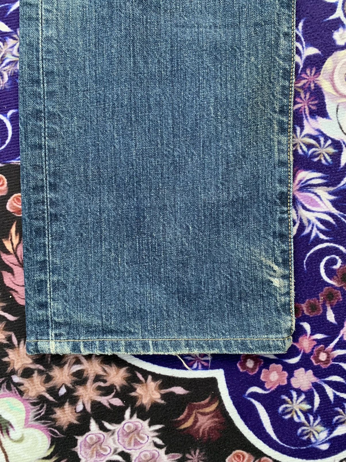 Levi's Vintage Levis 501 Faded Wash Denim Size US 33 - 2 Thumbnail