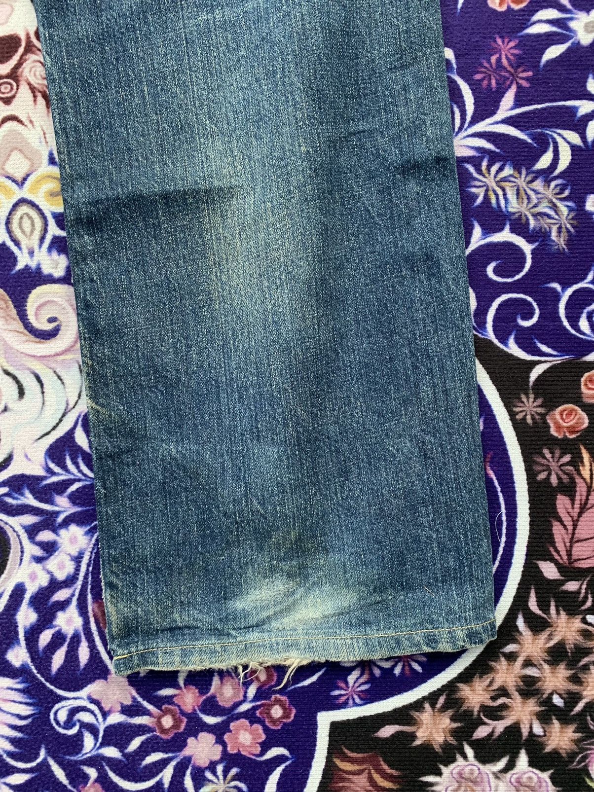 Levi's Vintage Levis 501 Faded Wash Denim Size US 33 - 9 Thumbnail