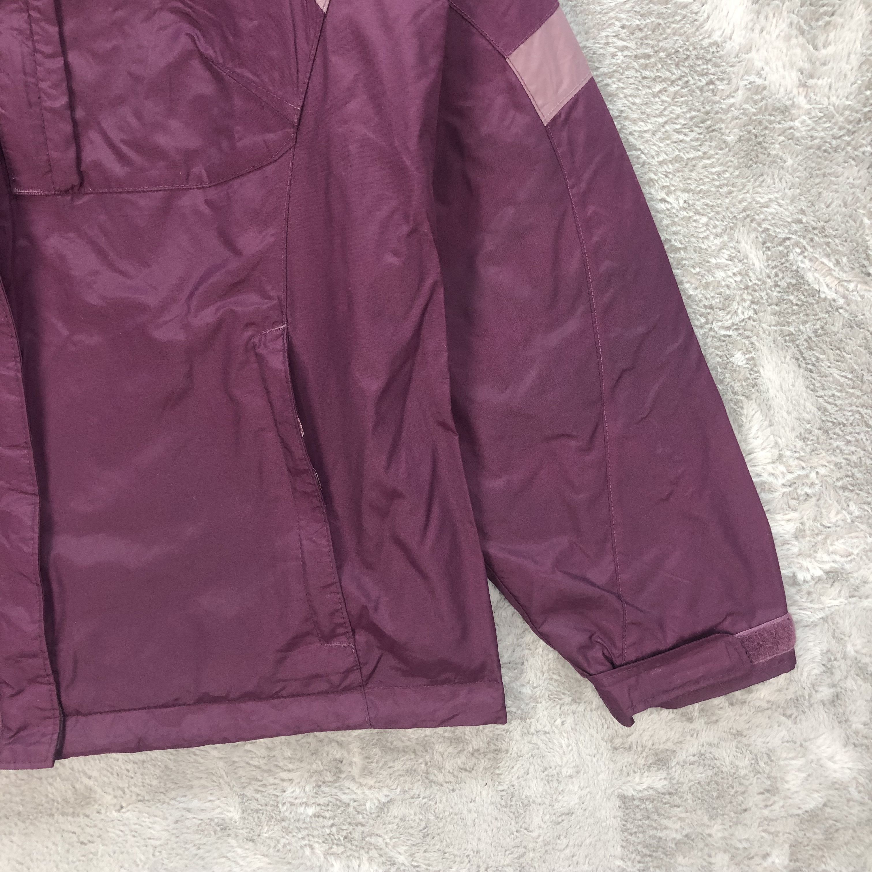 Columbia COLUMBIA SPORTSWEAR COMPANY PURPLE JACKET #6347-63 Size M / US 6-8 / IT 42-44 - 6 Thumbnail