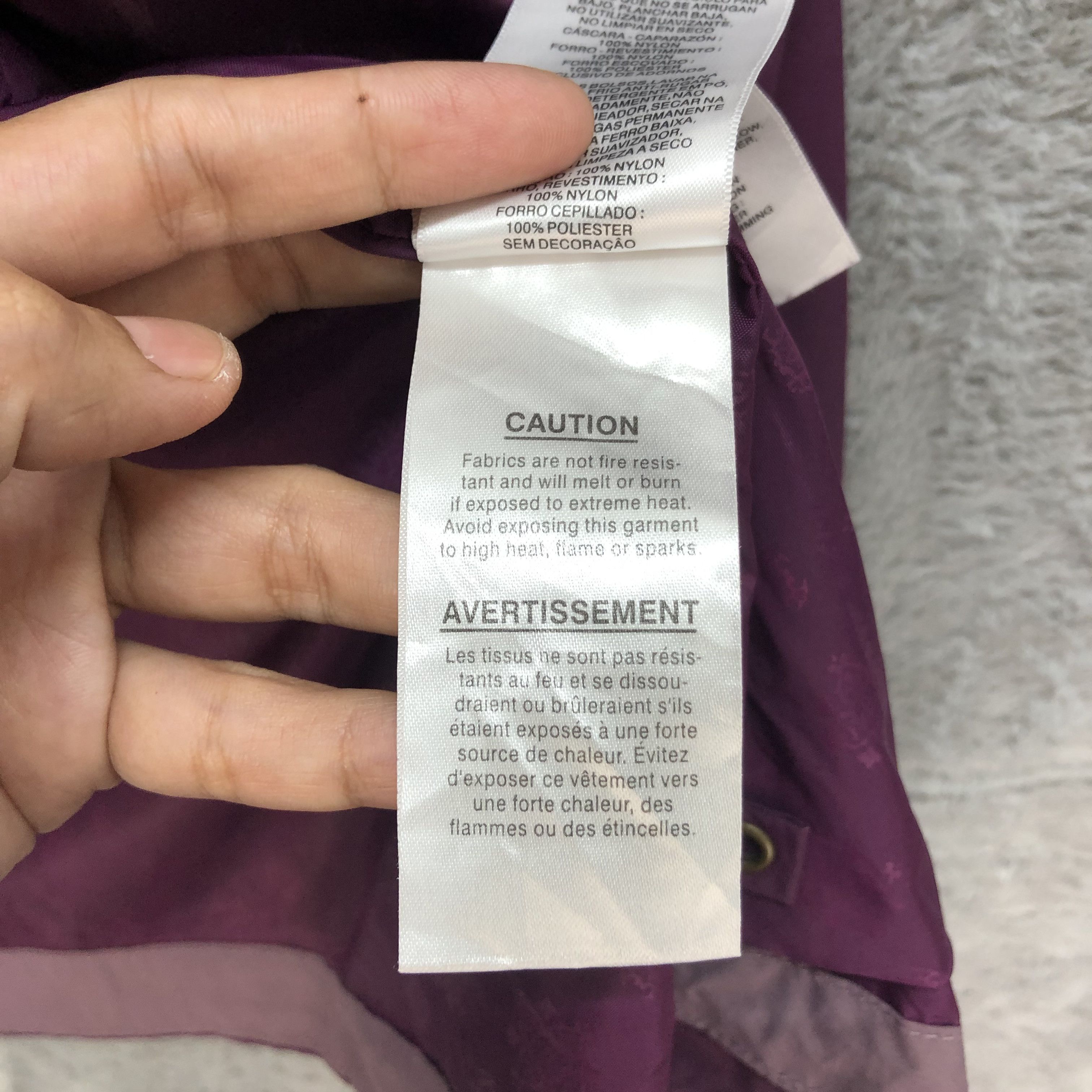 Columbia COLUMBIA SPORTSWEAR COMPANY PURPLE JACKET #6347-63 Size M / US 6-8 / IT 42-44 - 12 Thumbnail