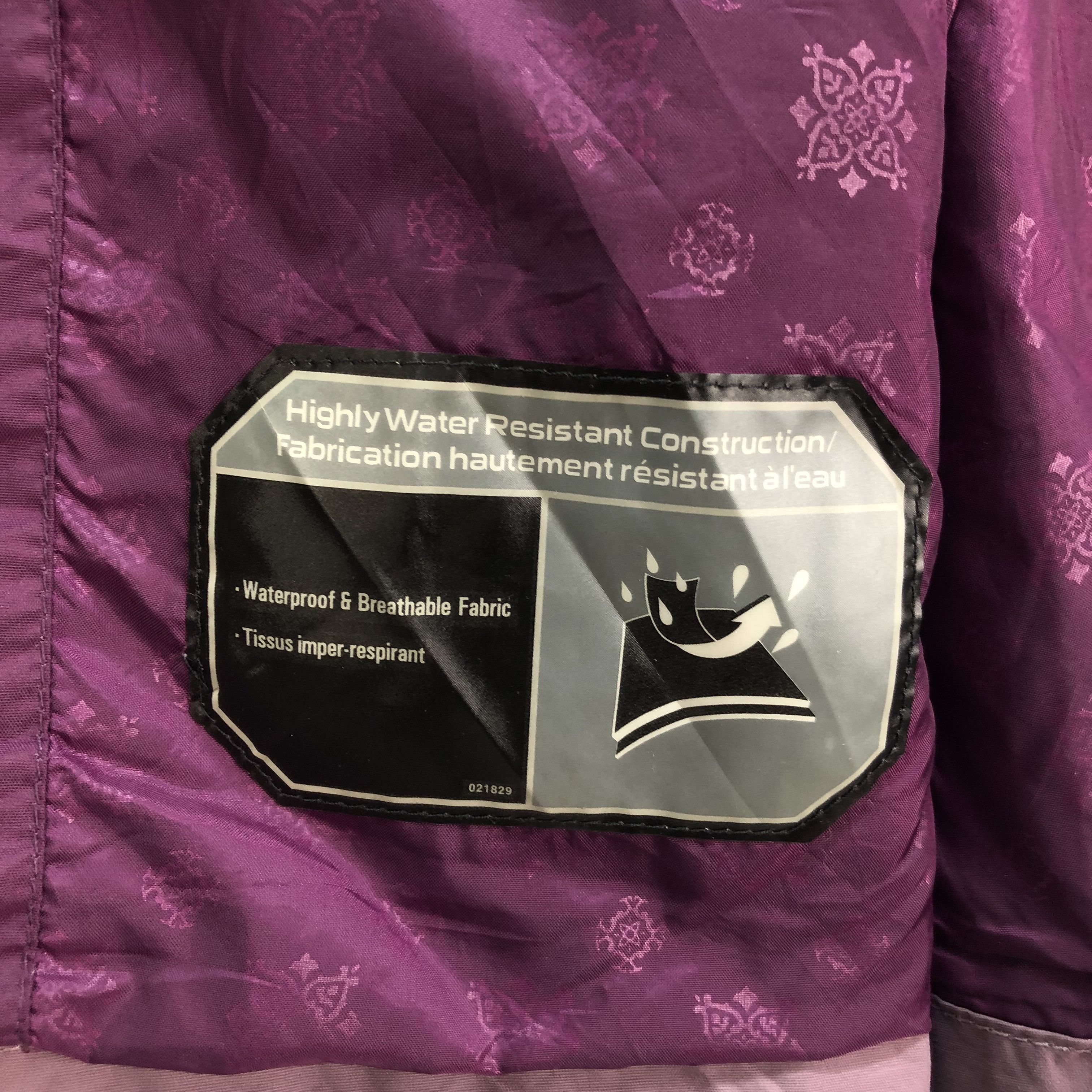 Columbia COLUMBIA SPORTSWEAR COMPANY PURPLE JACKET #6347-63 Size M / US 6-8 / IT 42-44 - 10 Thumbnail