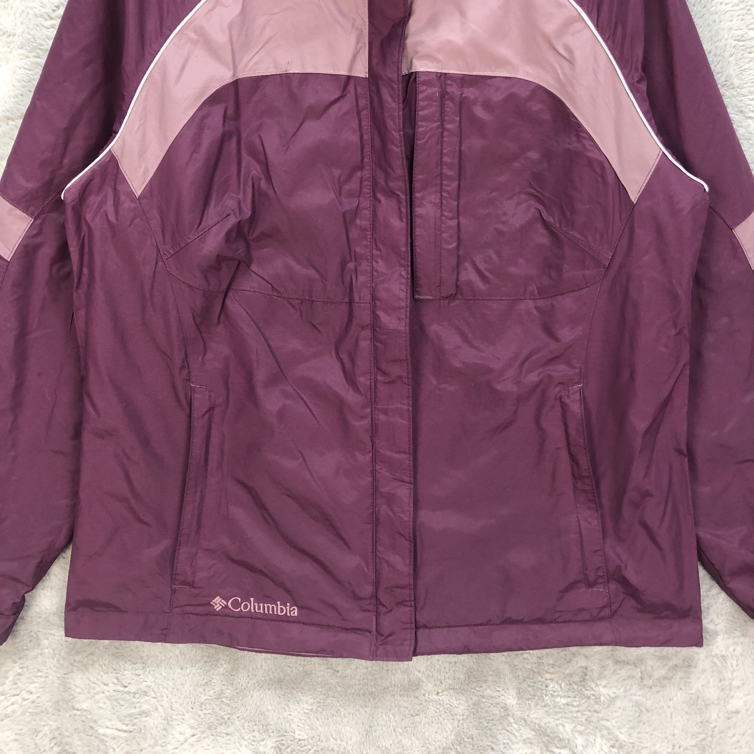 Columbia COLUMBIA SPORTSWEAR COMPANY PURPLE JACKET #6347-63 Size M / US 6-8 / IT 42-44 - 3 Thumbnail