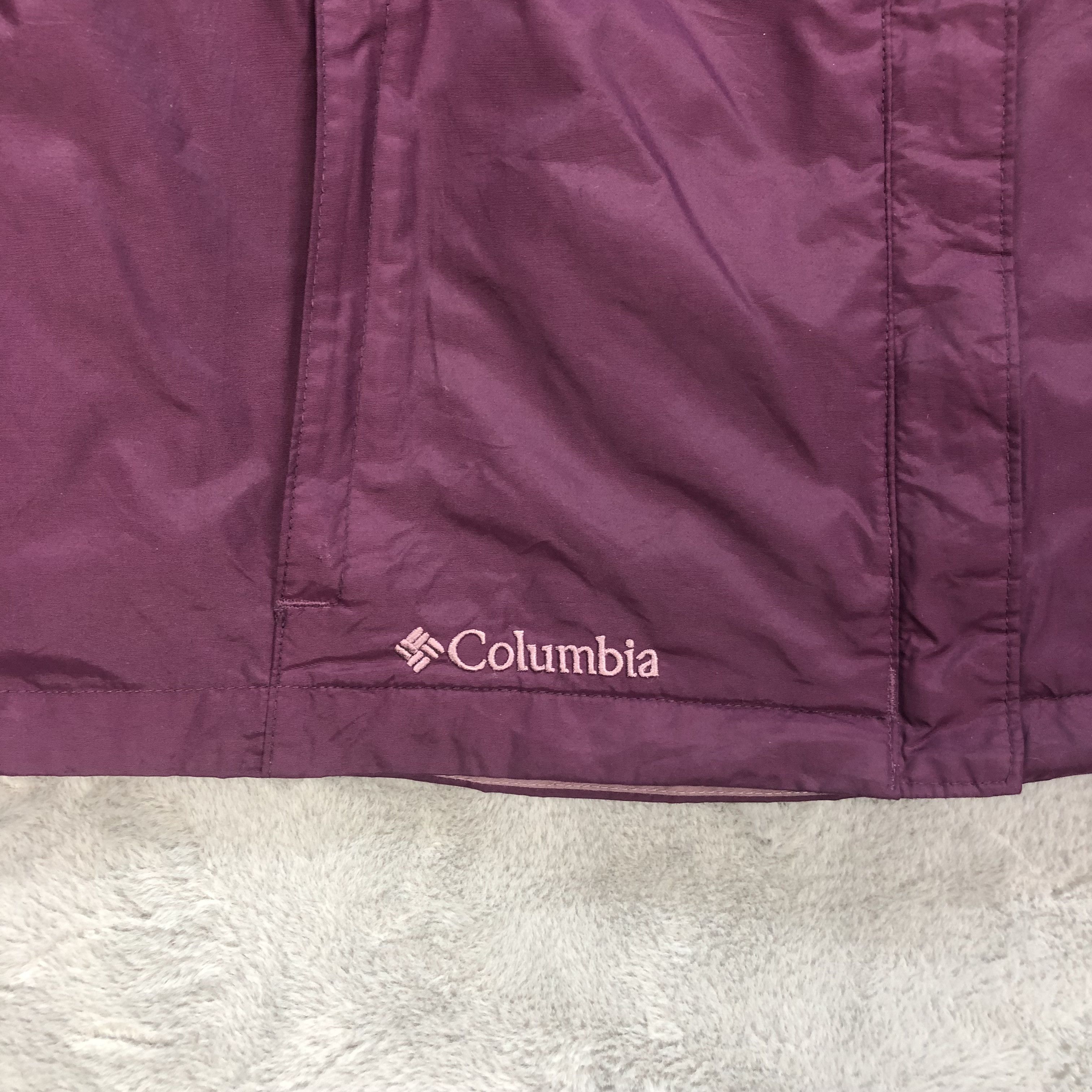 Columbia COLUMBIA SPORTSWEAR COMPANY PURPLE JACKET #6347-63 Size M / US 6-8 / IT 42-44 - 4 Thumbnail