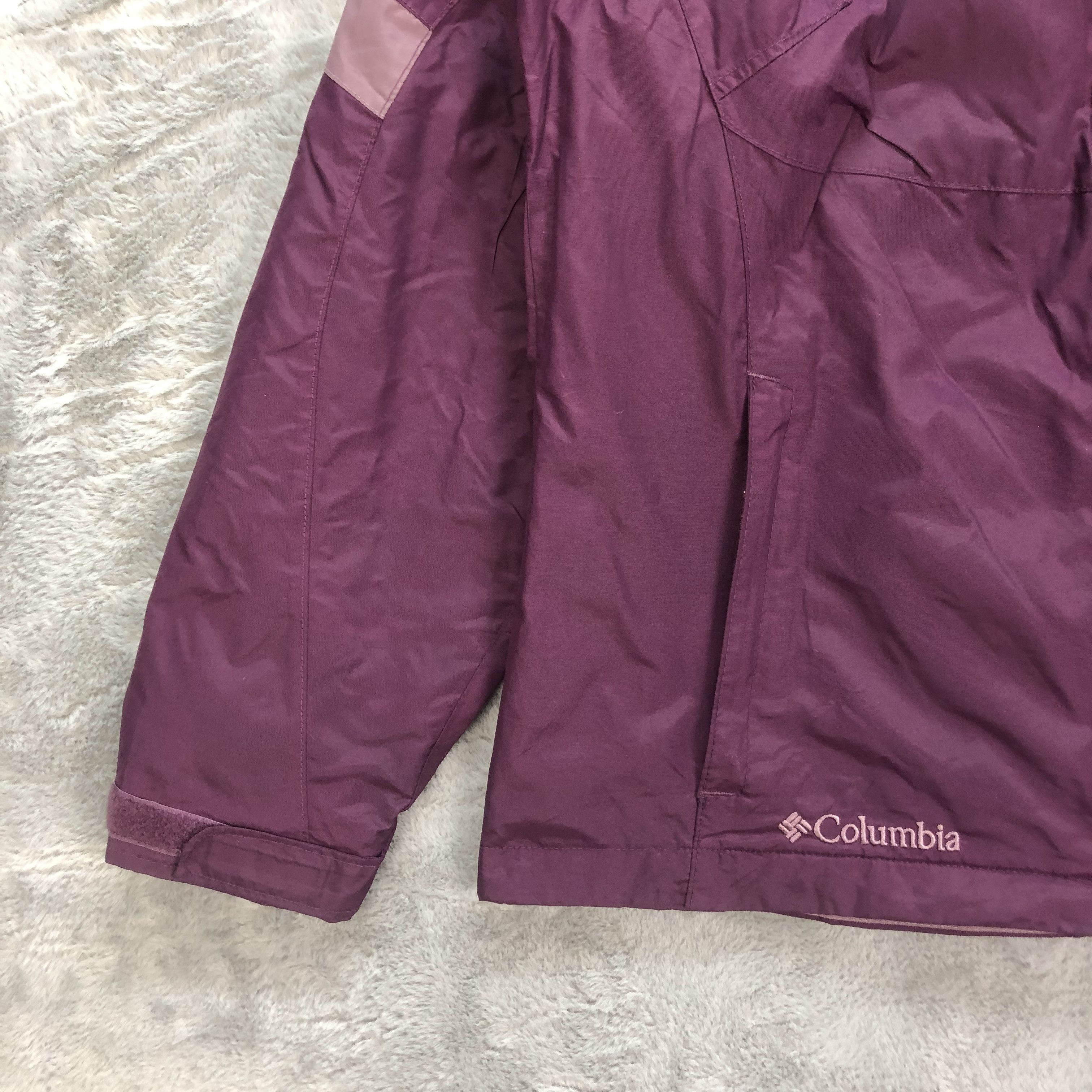 Columbia COLUMBIA SPORTSWEAR COMPANY PURPLE JACKET #6347-63 Size M / US 6-8 / IT 42-44 - 5 Thumbnail