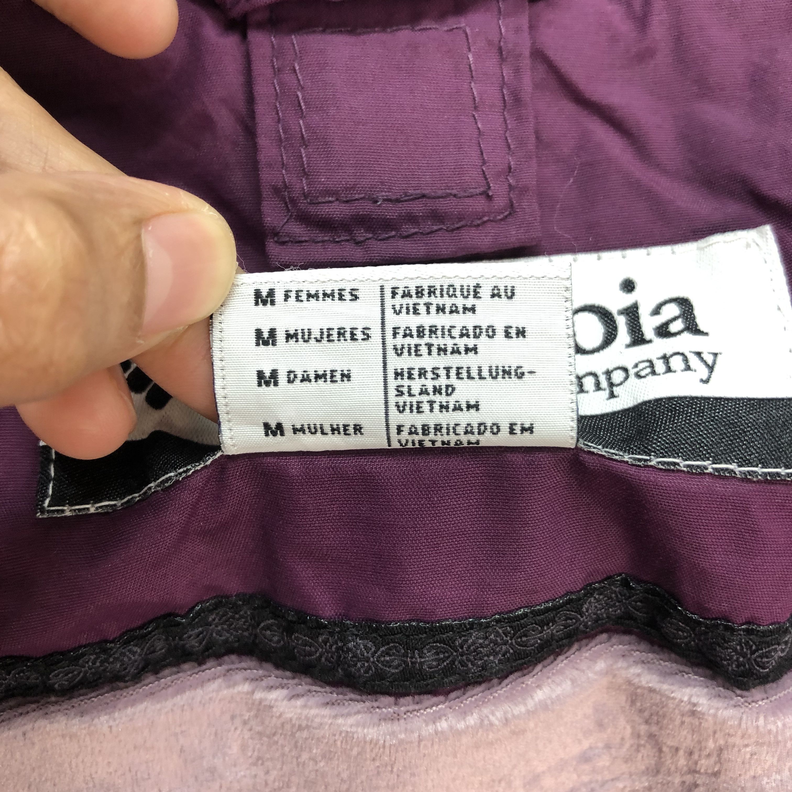 Columbia COLUMBIA SPORTSWEAR COMPANY PURPLE JACKET #6347-63 Size M / US 6-8 / IT 42-44 - 9 Thumbnail