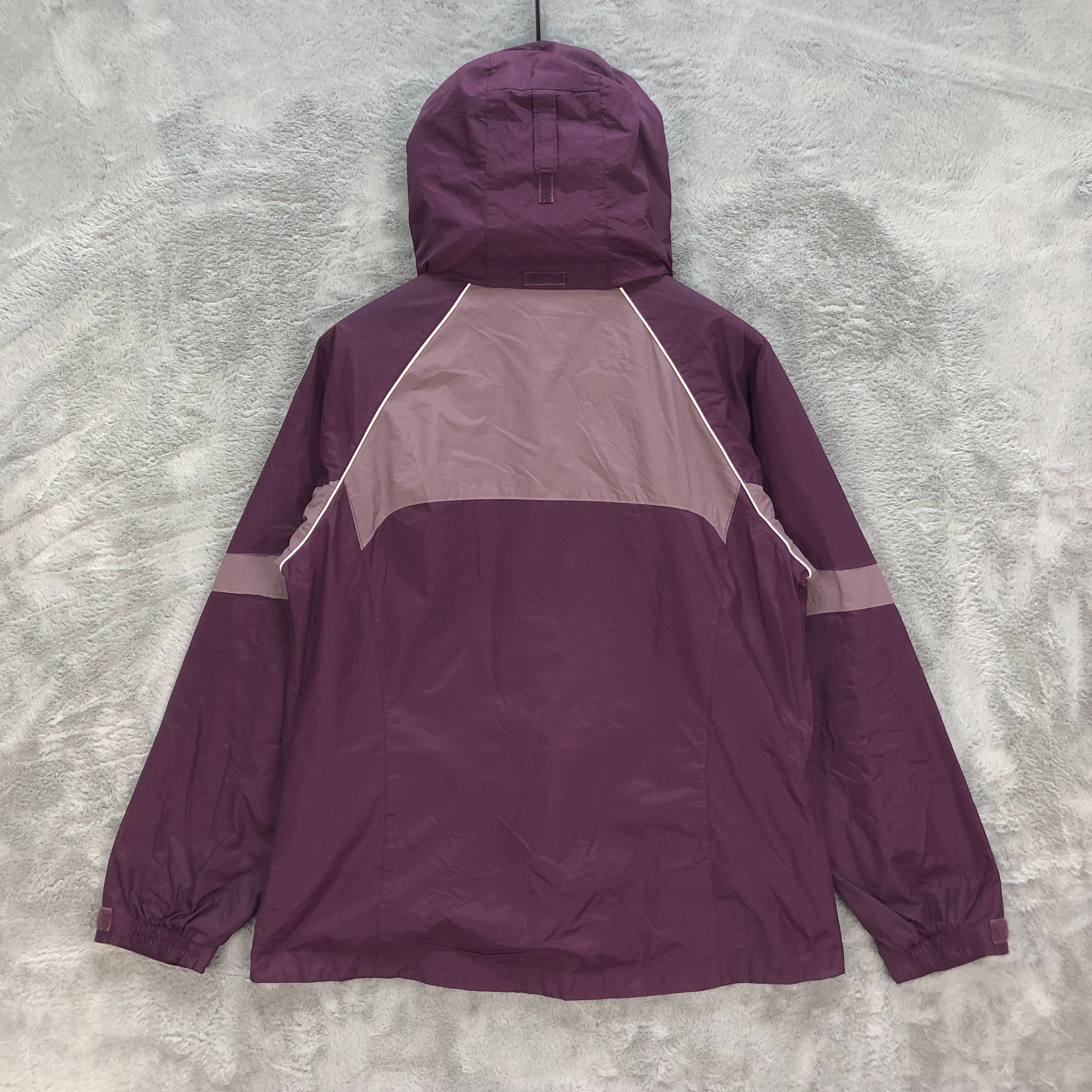 Columbia COLUMBIA SPORTSWEAR COMPANY PURPLE JACKET #6347-63 Size M / US 6-8 / IT 42-44 - 13 Thumbnail