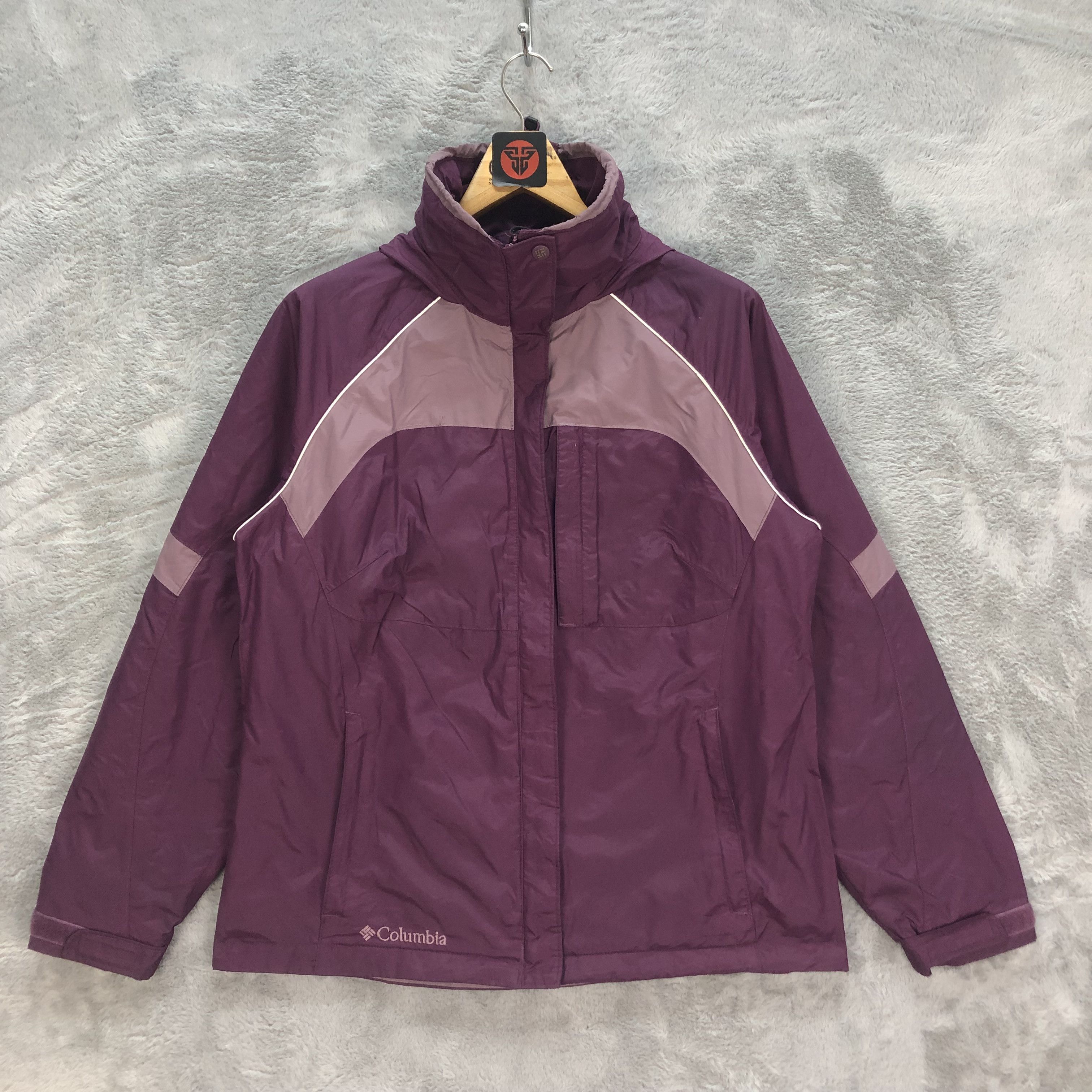 Columbia COLUMBIA SPORTSWEAR COMPANY PURPLE JACKET #6347-63 Size M / US 6-8 / IT 42-44 - 1 Thumbnail