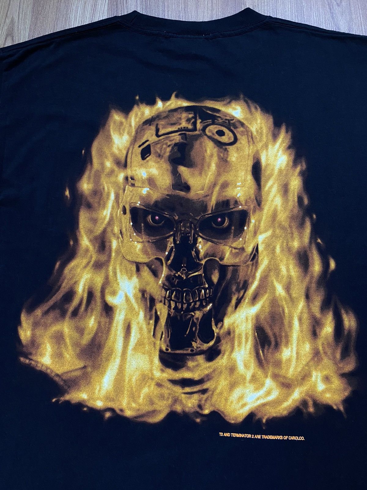 Vintage Vintage Terminator 2 3D Universal T Shirt Predator Matrix Size US L / EU 52-54 / 3 - 2 Thumbnail